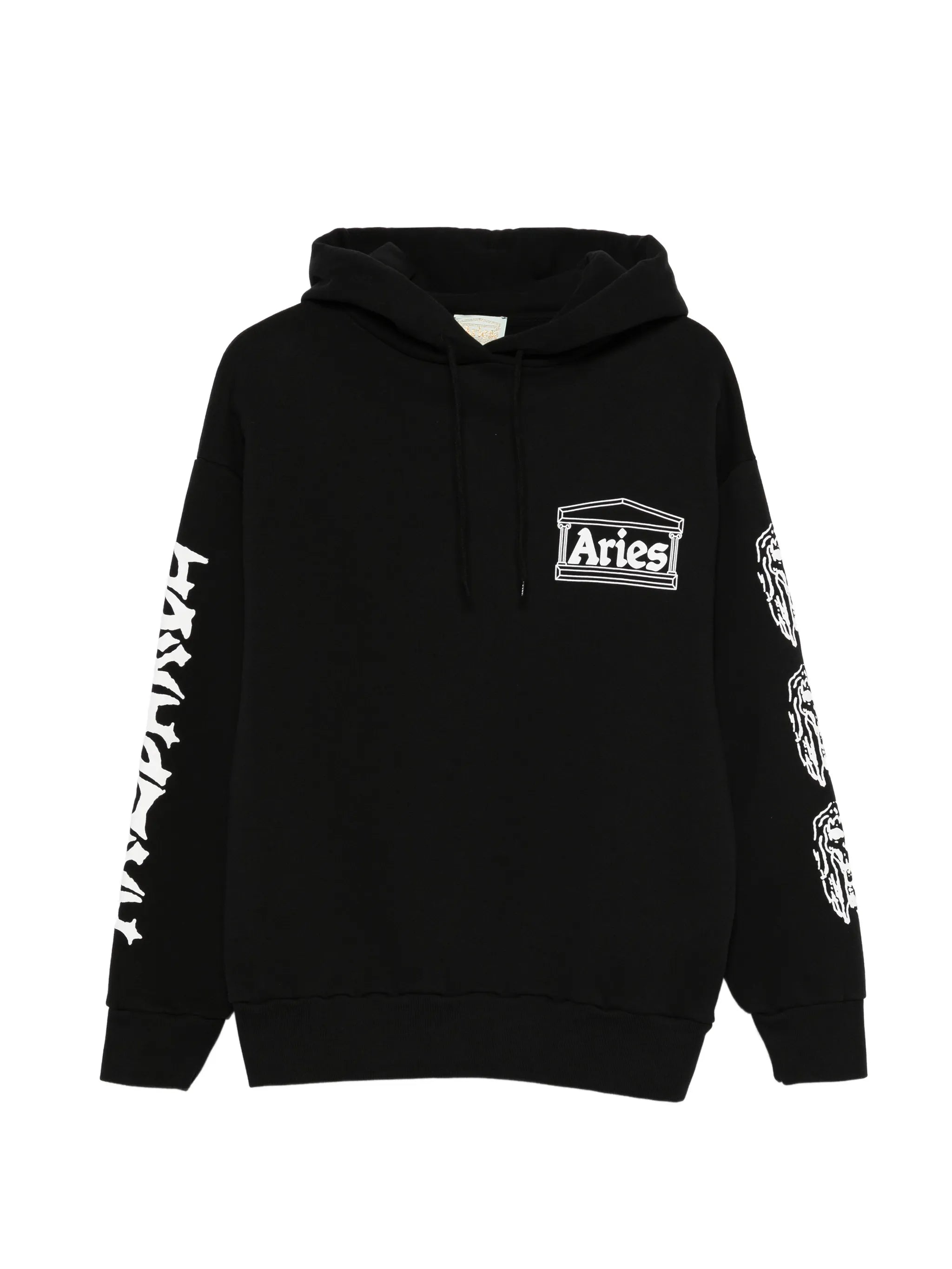 embroidered hoodie