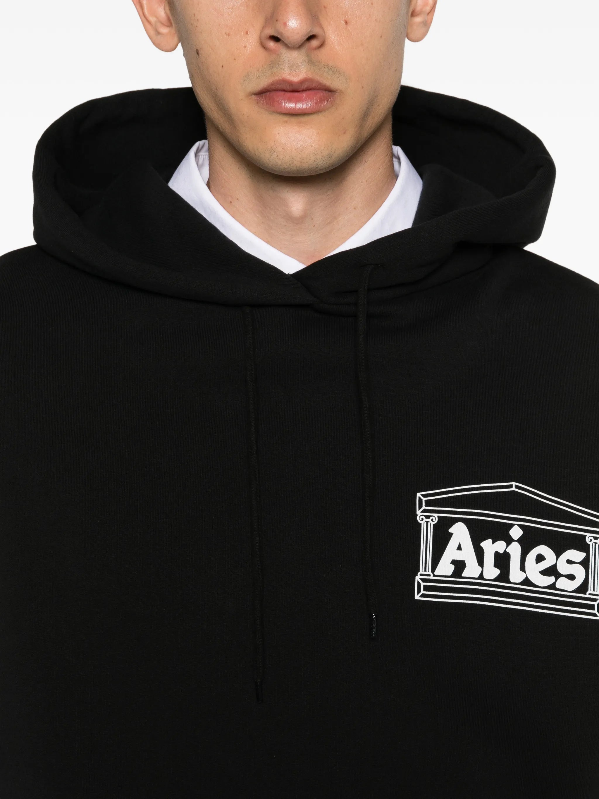 embroidered hoodie