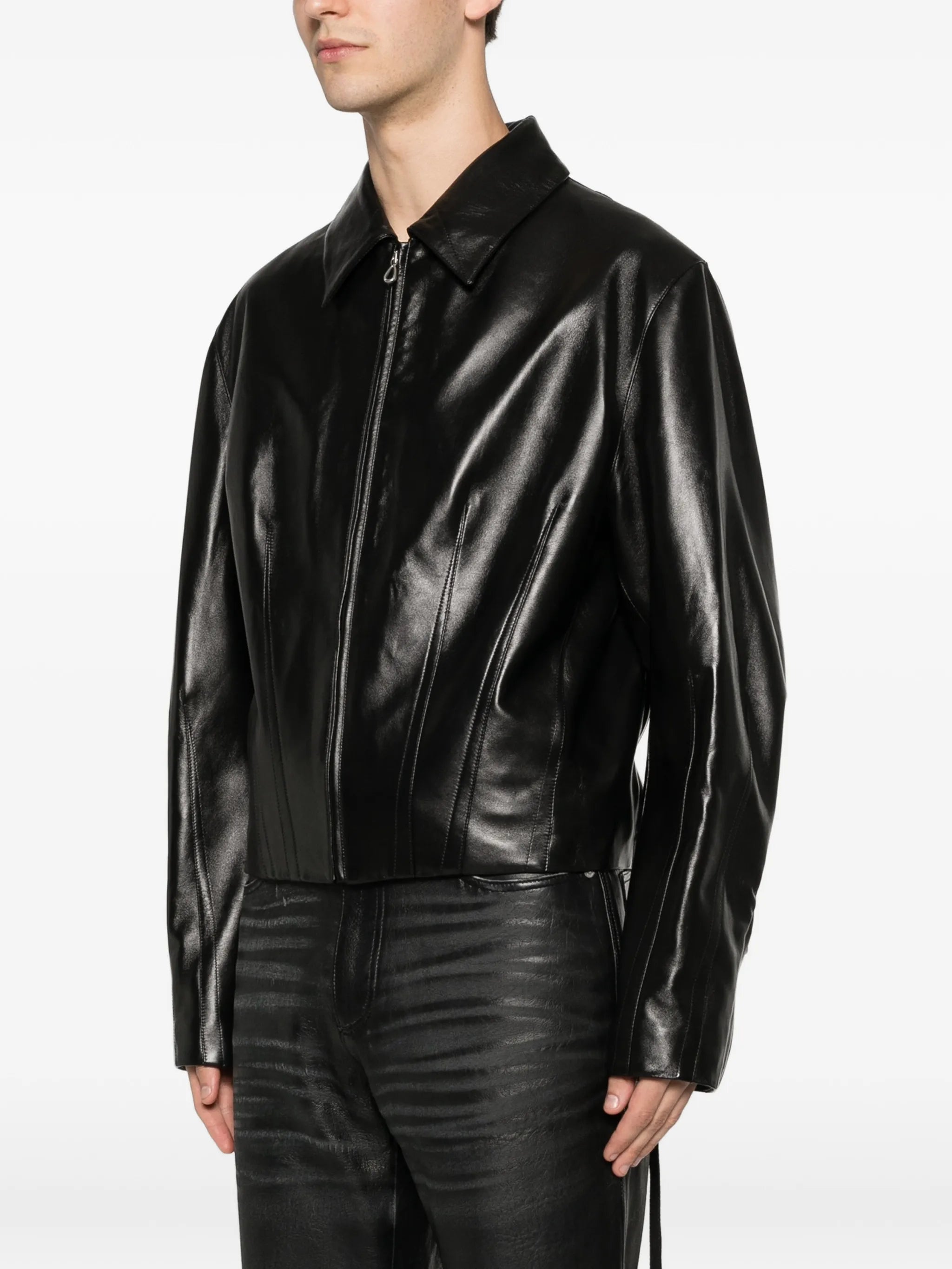 Lur leather jacket