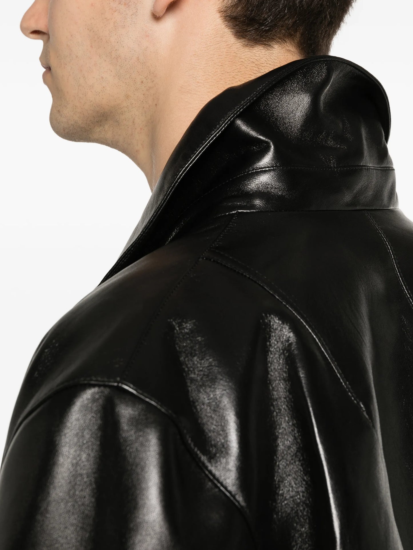 Lur leather jacket