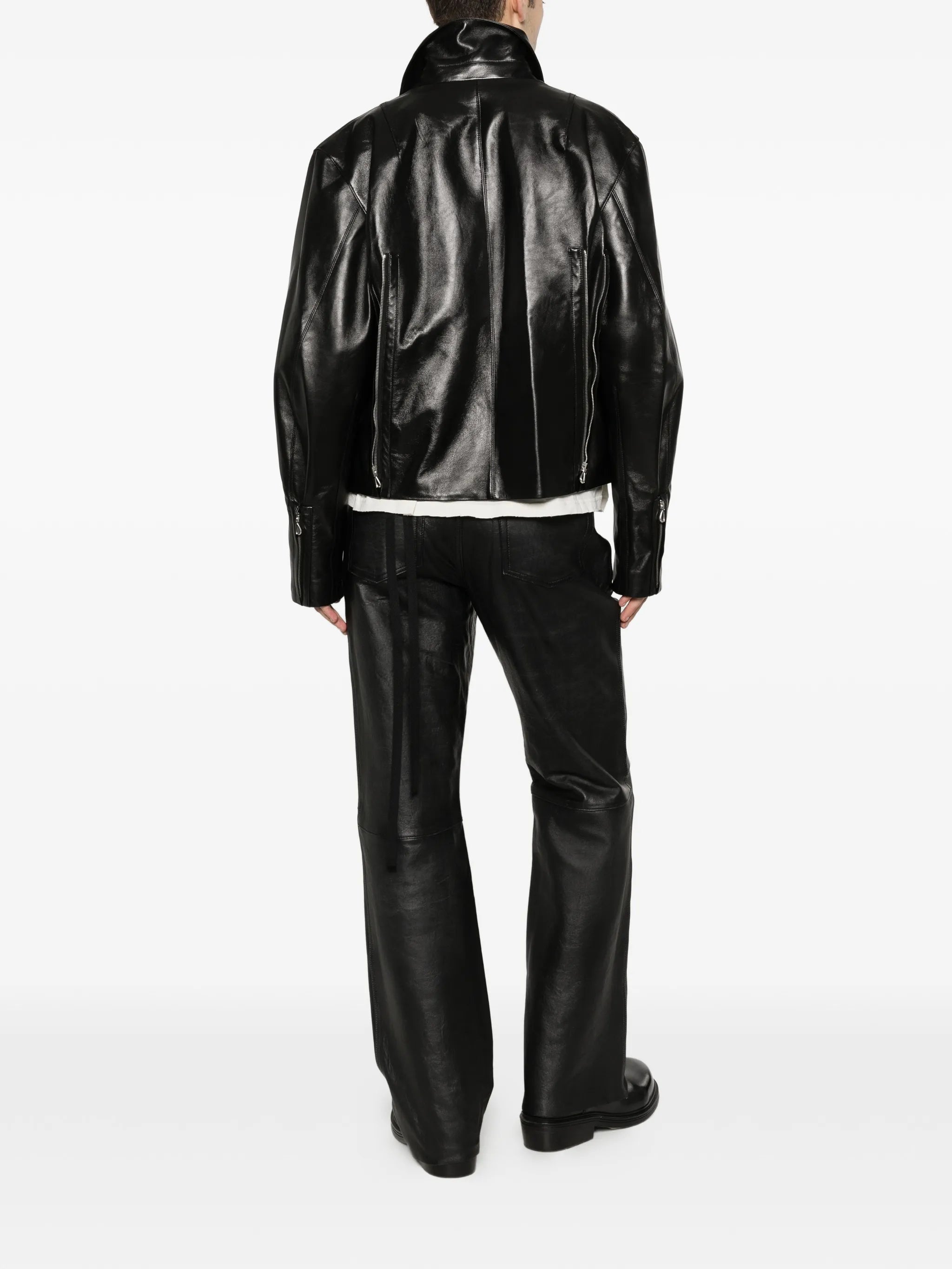 Lur leather jacket