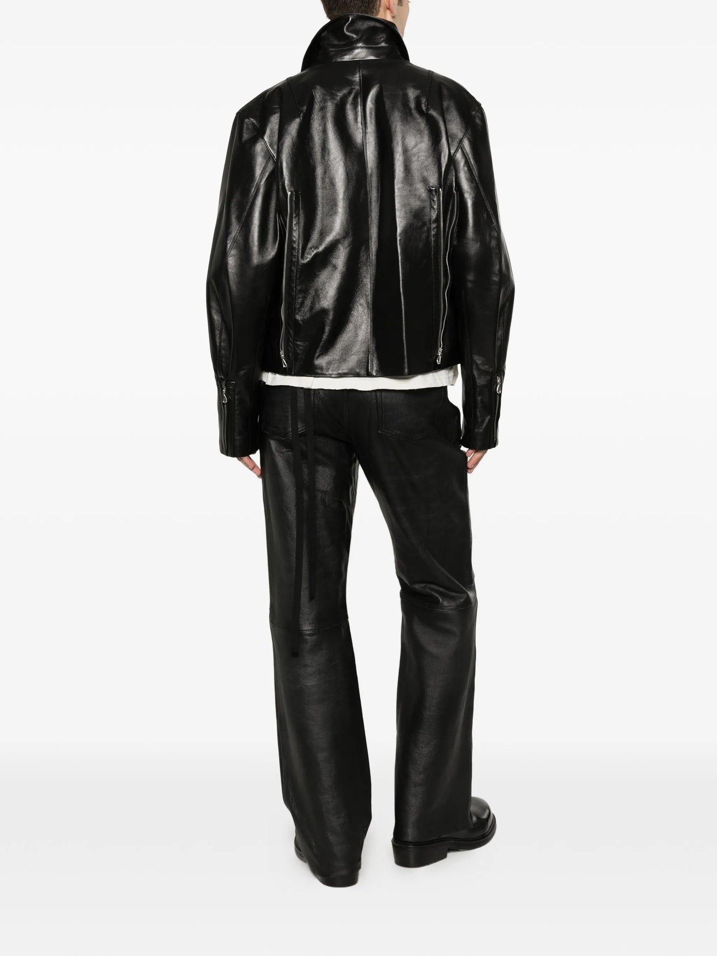 Lur leather jacket