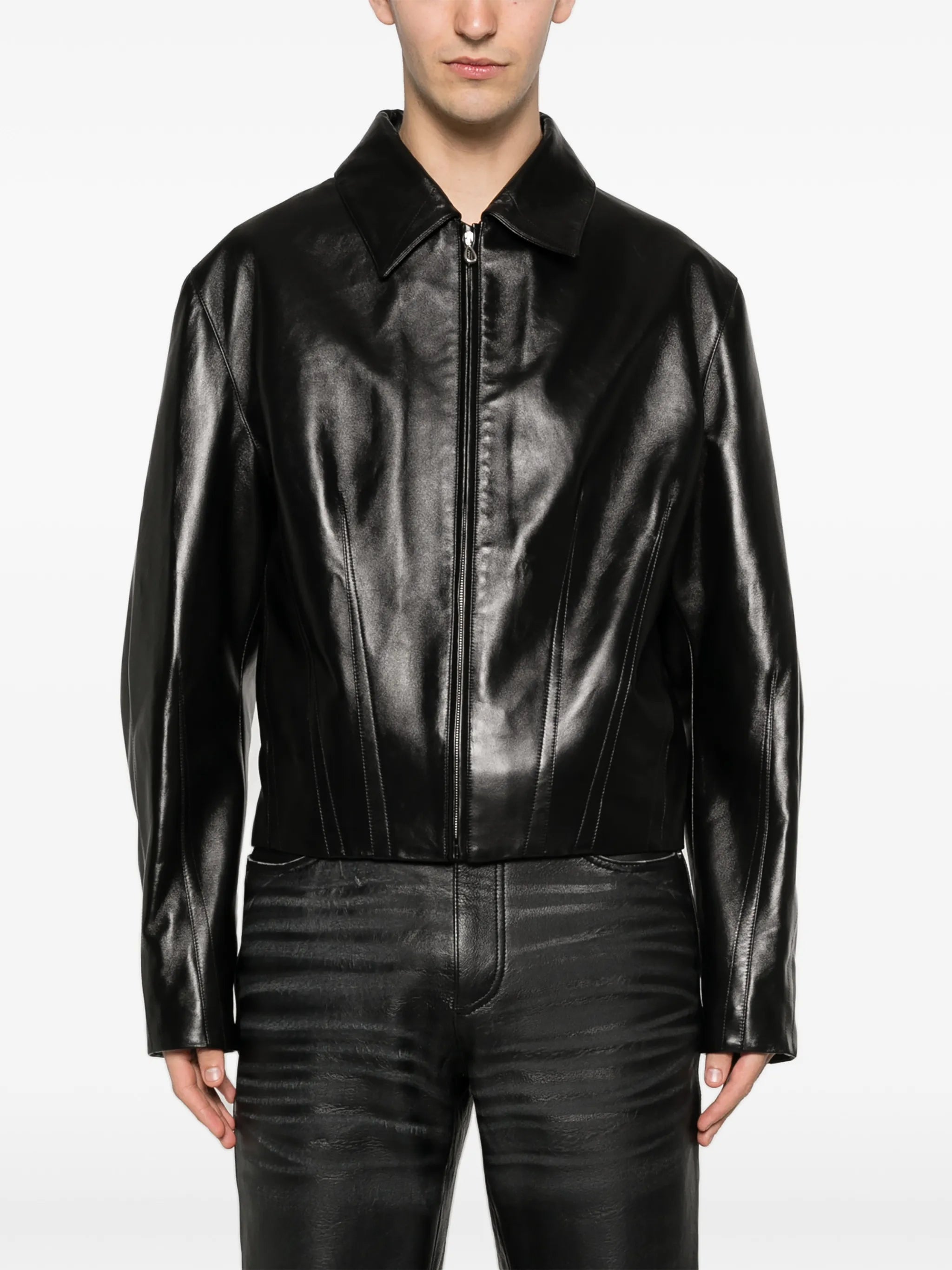 Lur leather jacket