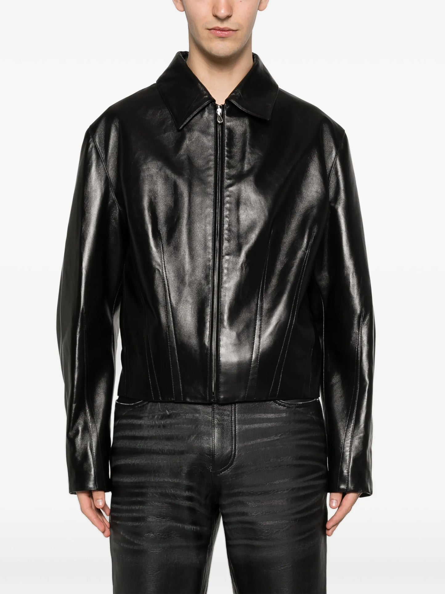 Lur leather jacket