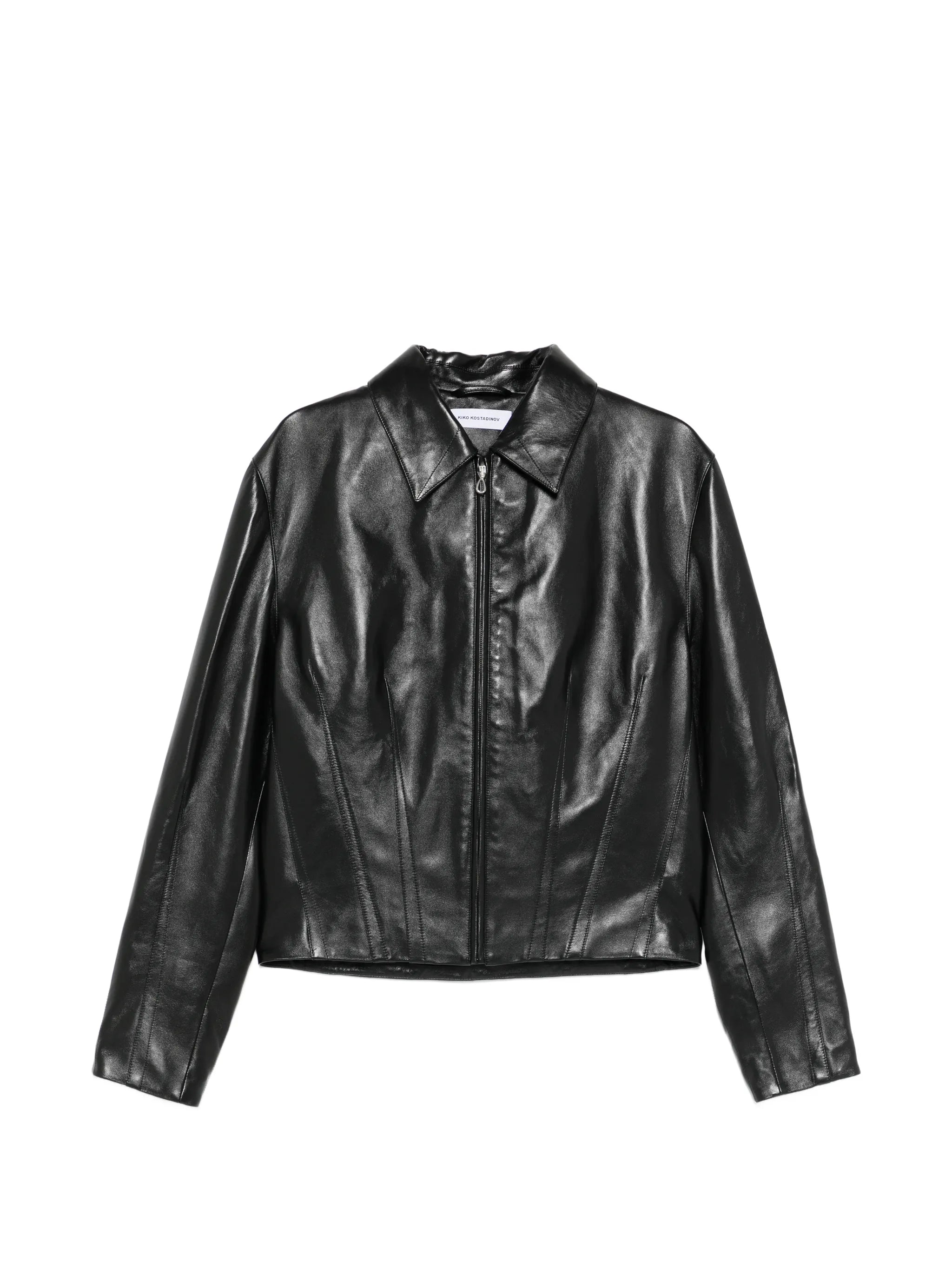 Lur leather jacket