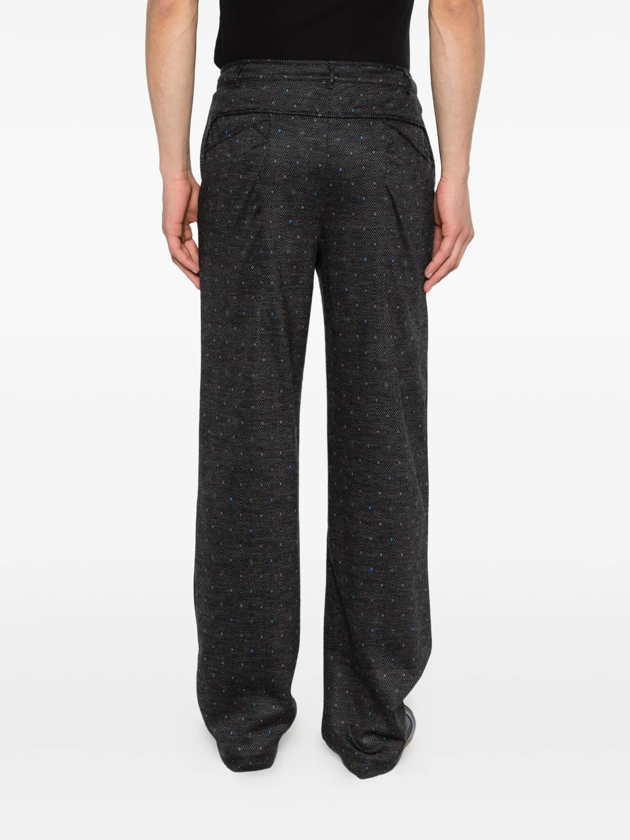 sargo patterned trousers