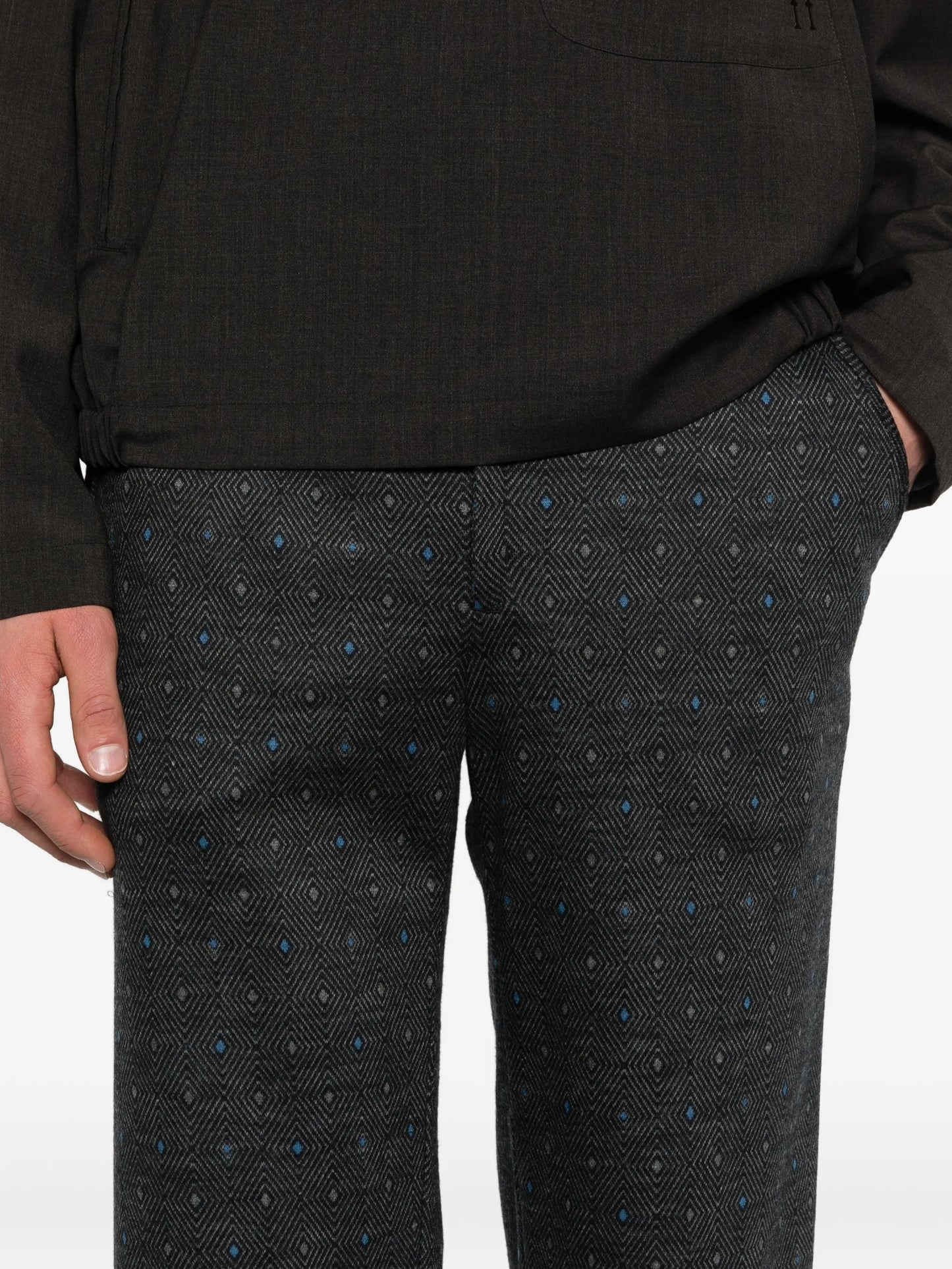 sargo patterned trousers