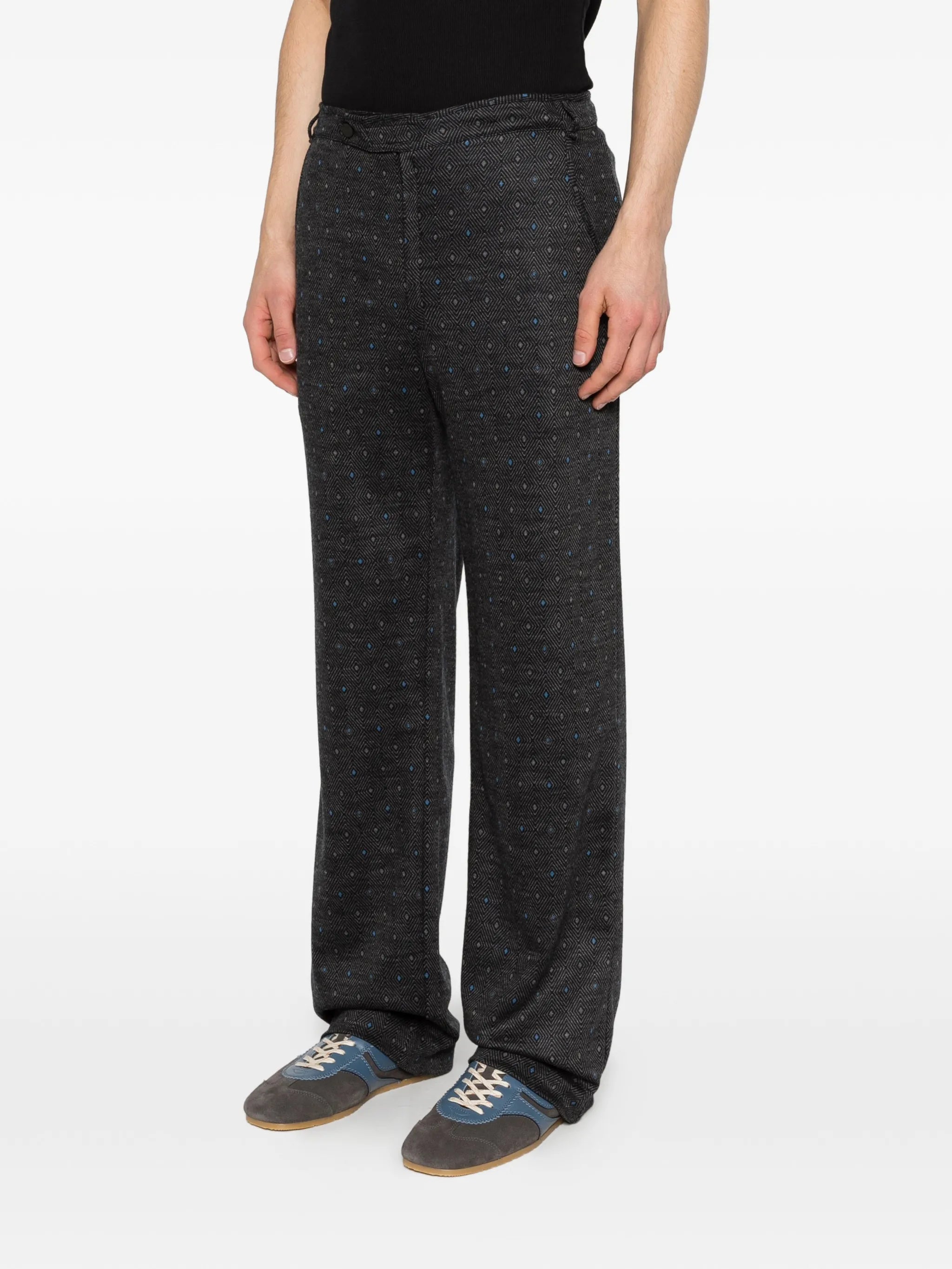 sargo patterned trousers