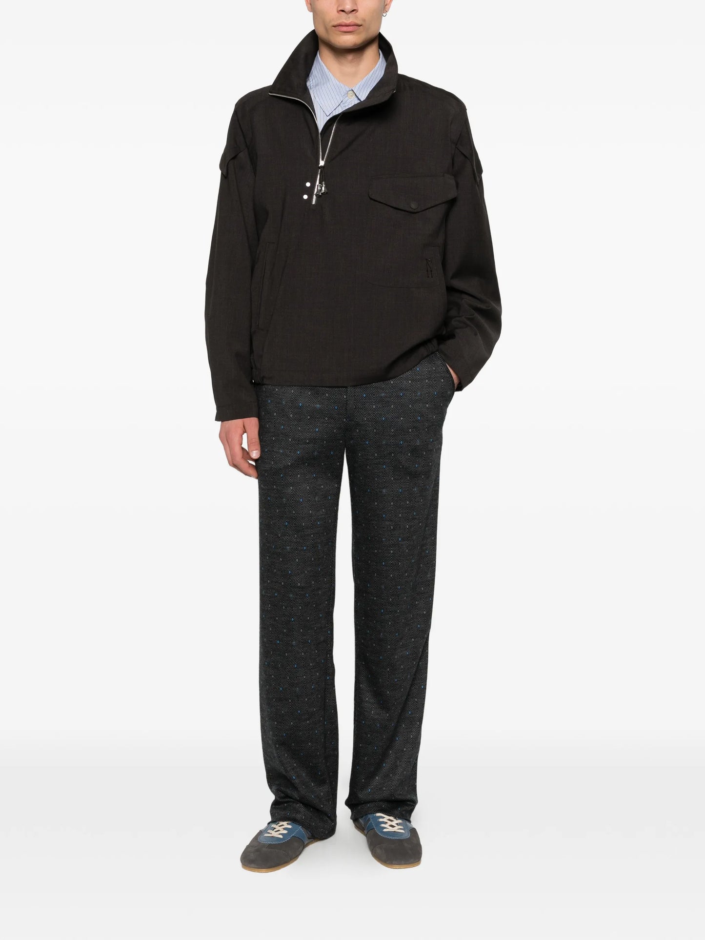 sargo patterned trousers