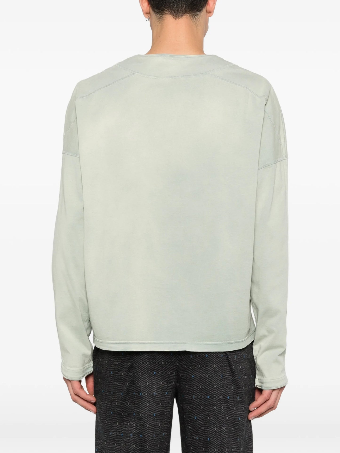 sargo long-sleeve henley T-shirt