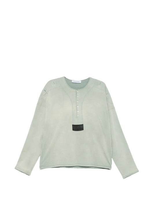 sargo long-sleeve henley T-shirt
