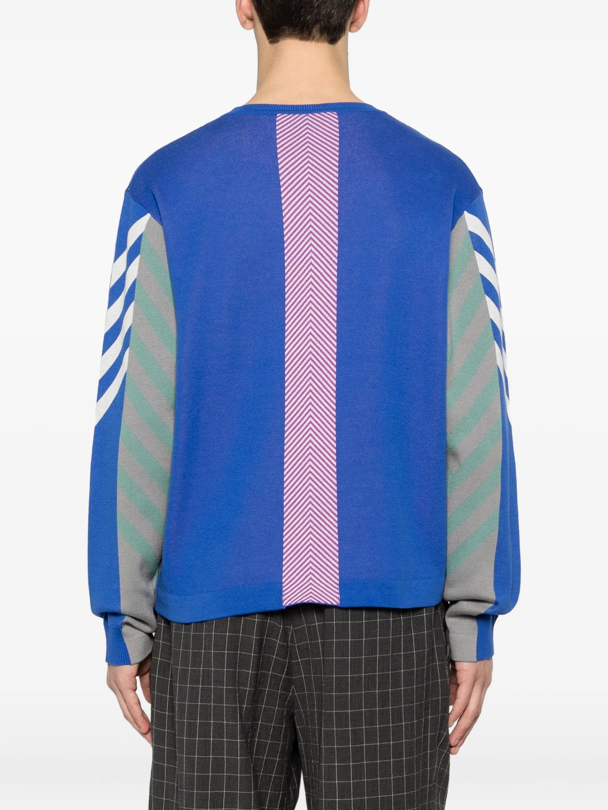 Gizi panelled sweater