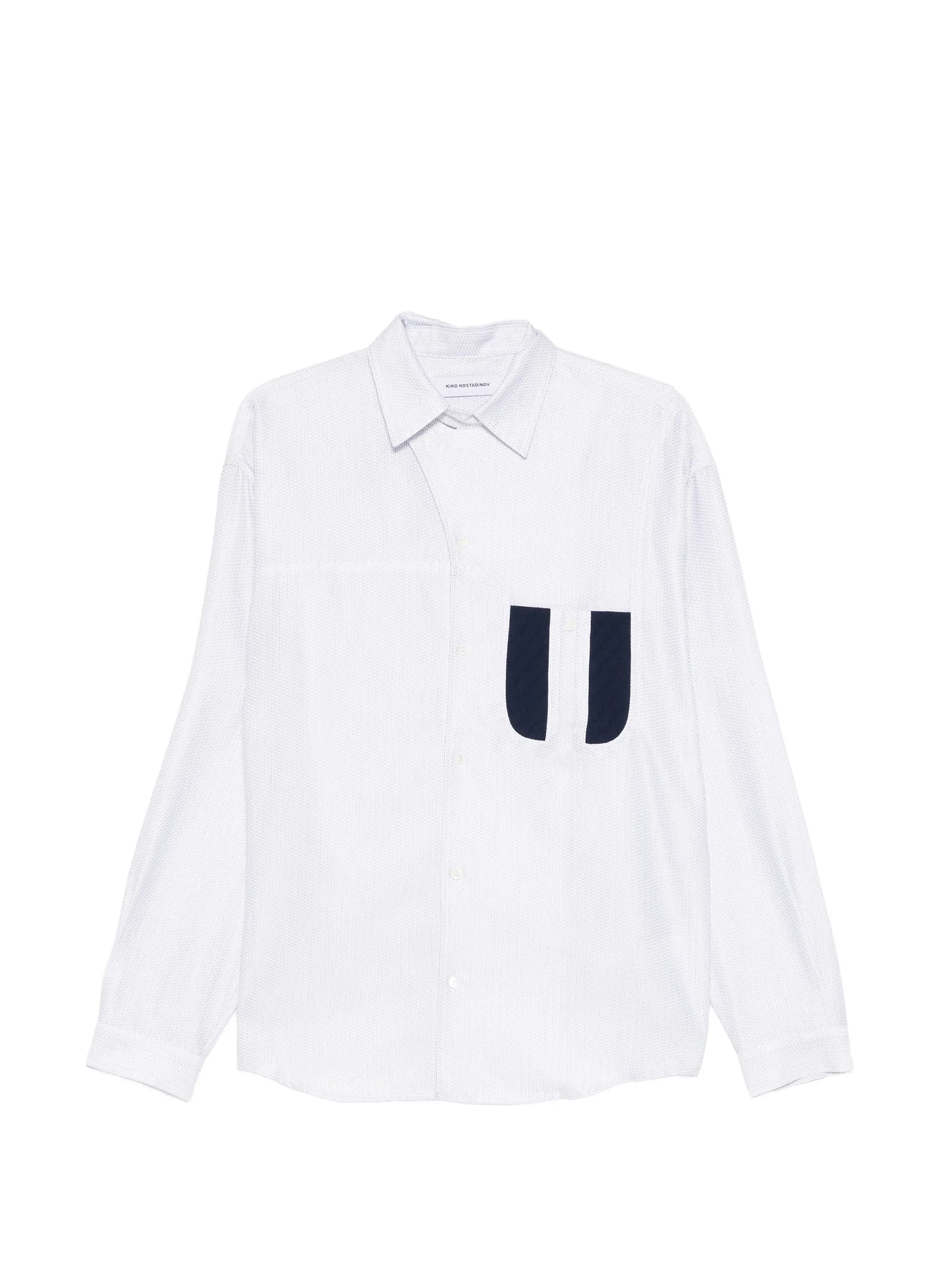 Veca panelled shirt