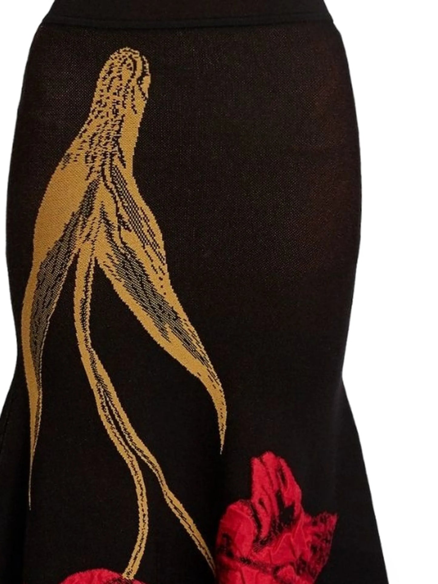 sleeveless knitted midi dress