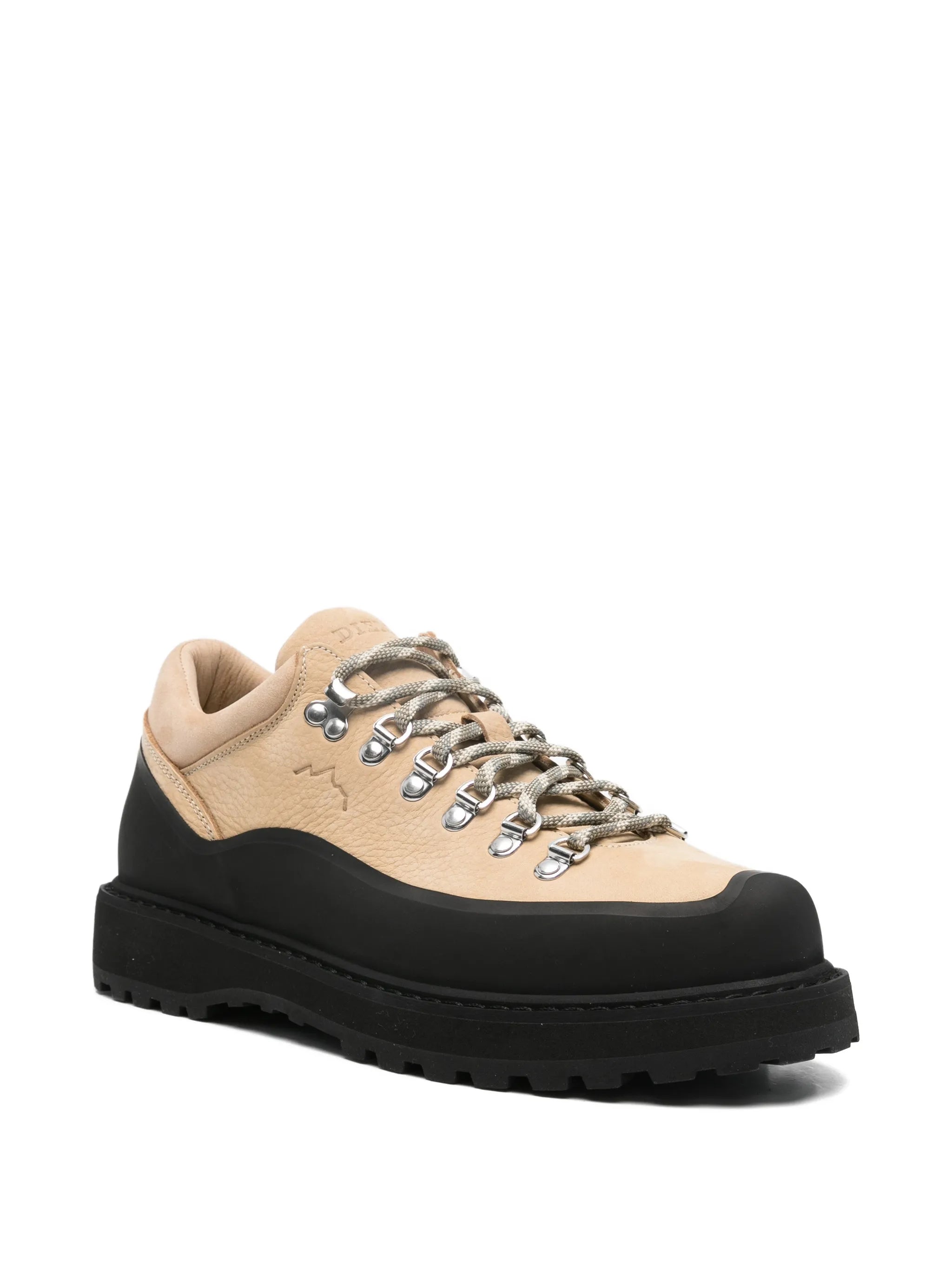 Cornaro logo-embossed lace-up hiking boots