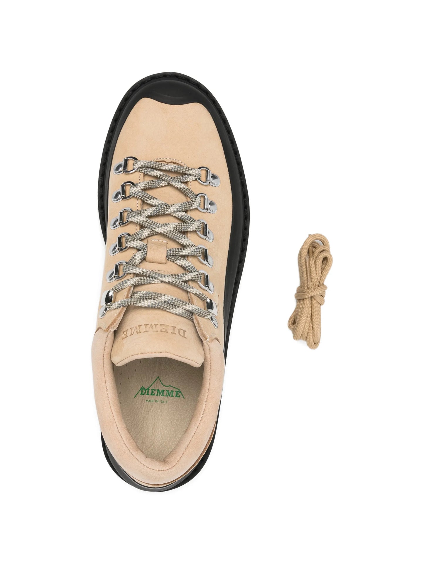 Cornaro logo-embossed lace-up hiking boots