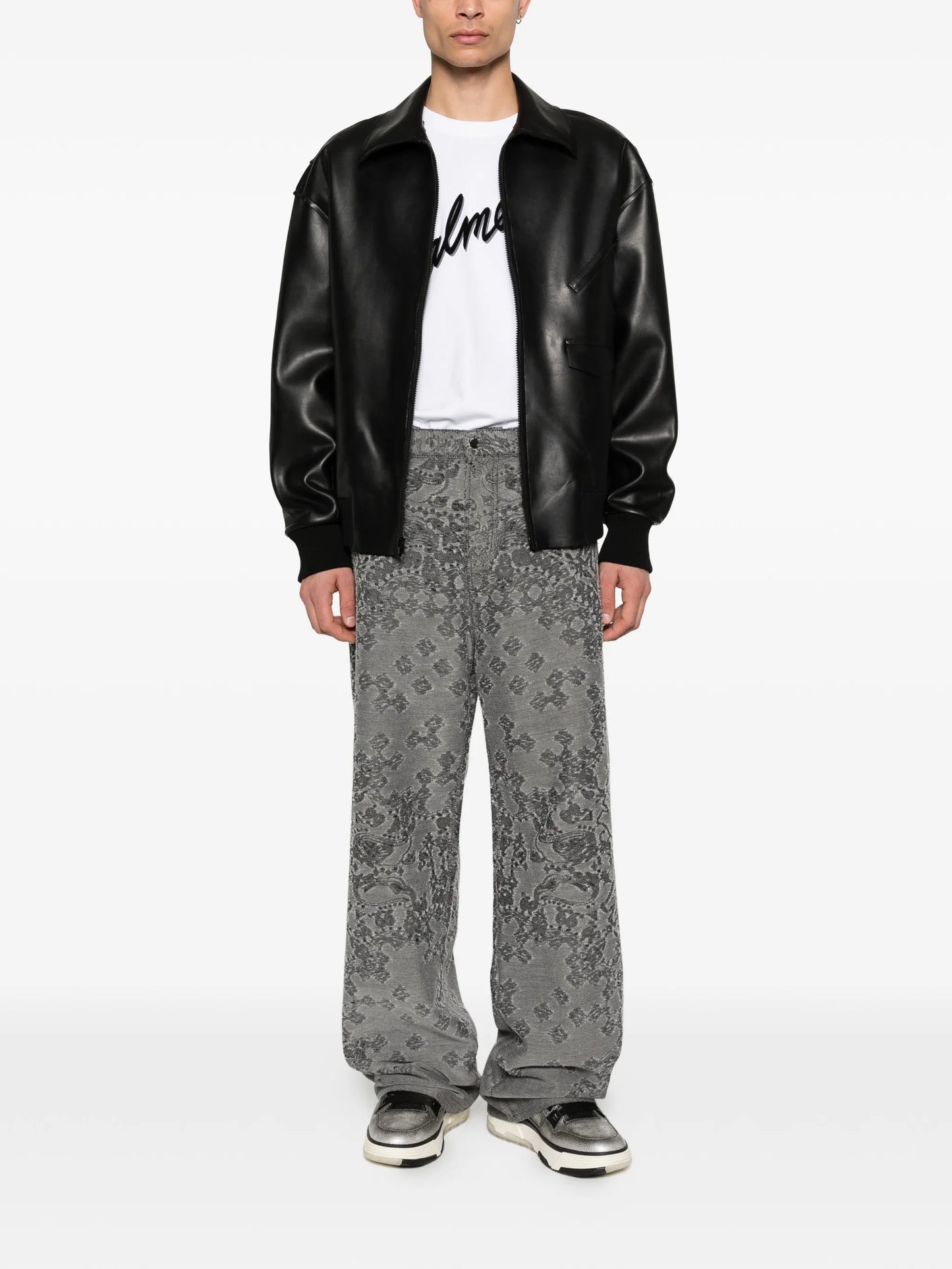 bandana baggy jeans