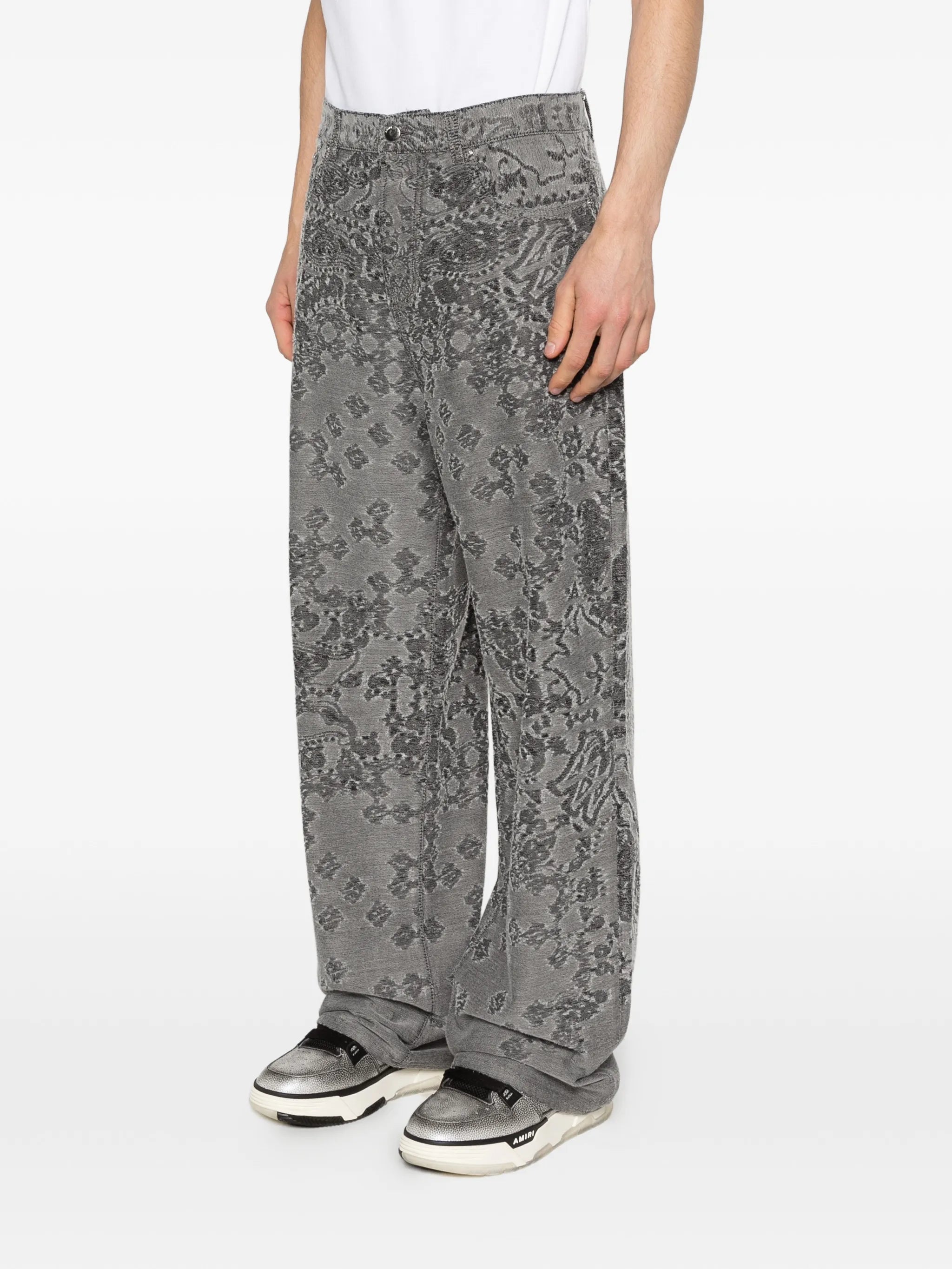 bandana baggy jeans