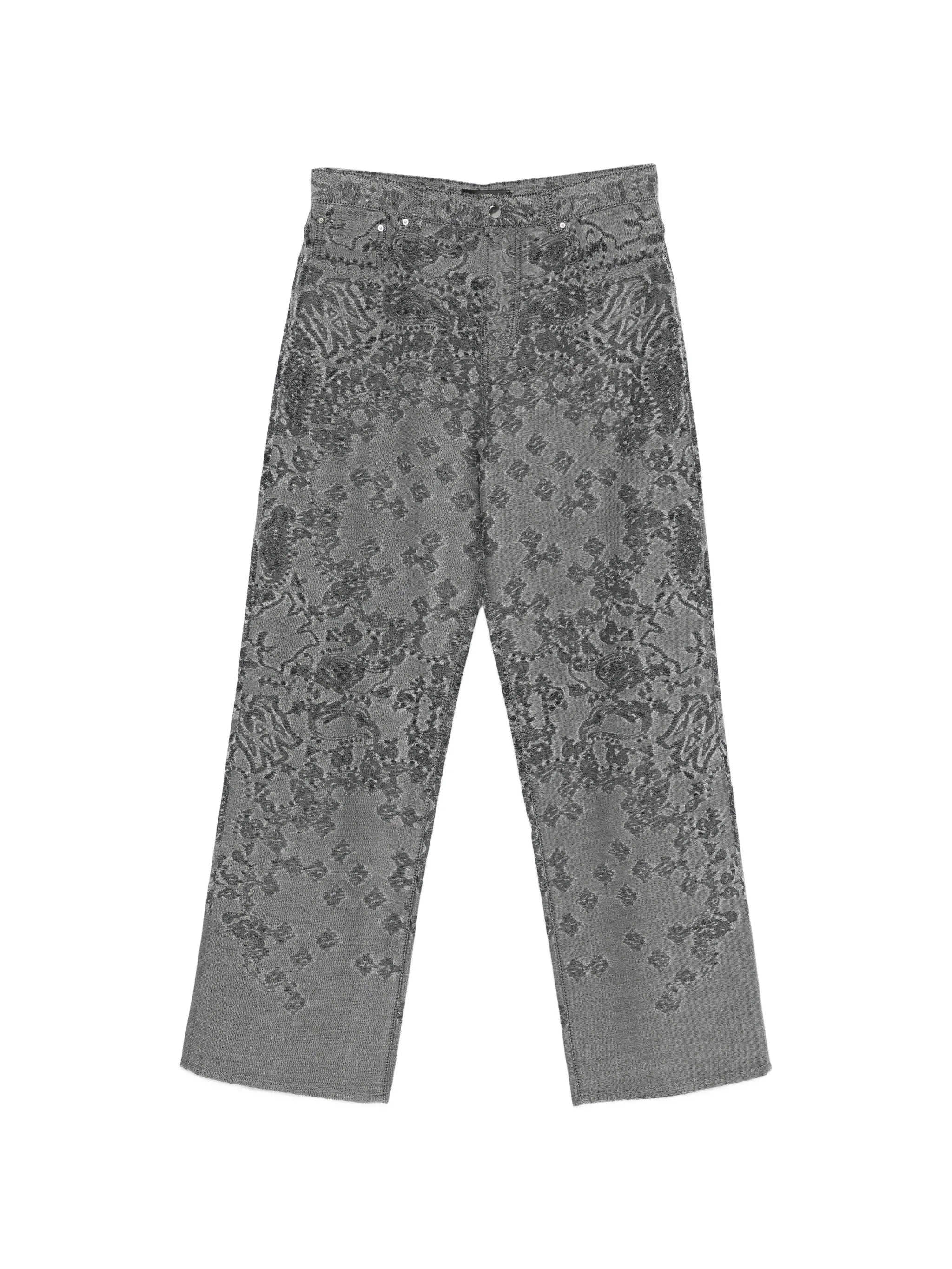 bandana baggy jeans