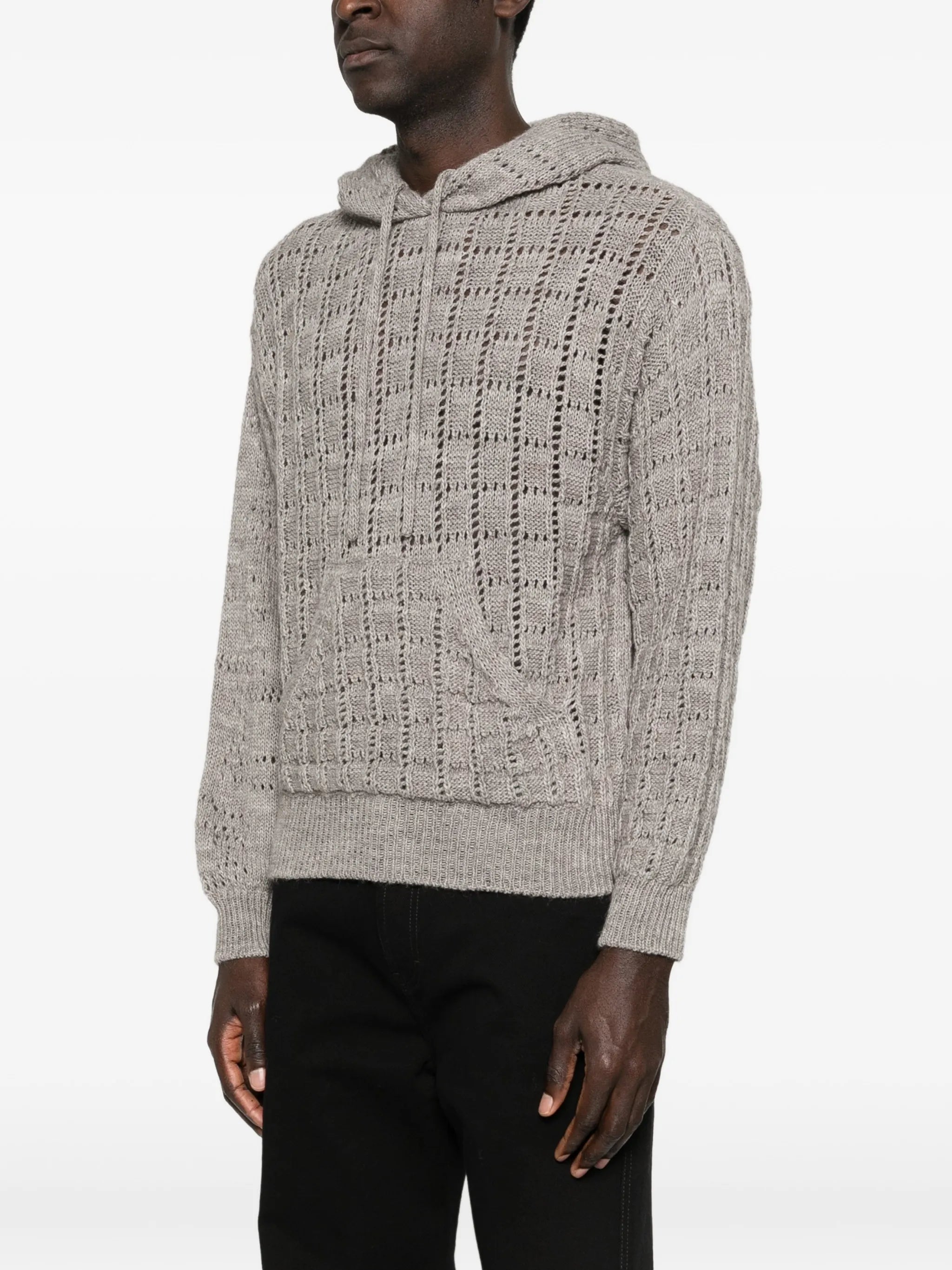 long-sleeve hoodie sweater