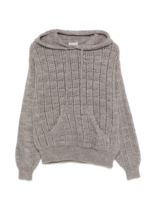 long-sleeve hoodie sweater
