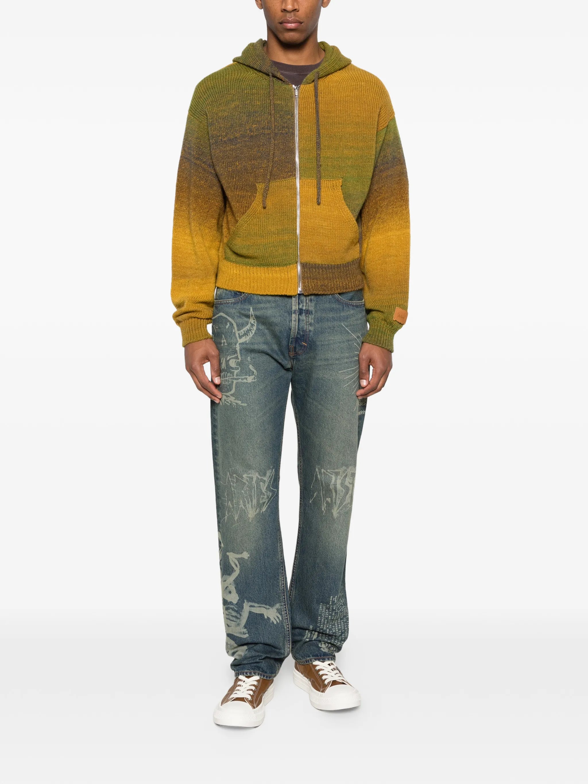 Metal 00`s Lilly straight-leg jeans