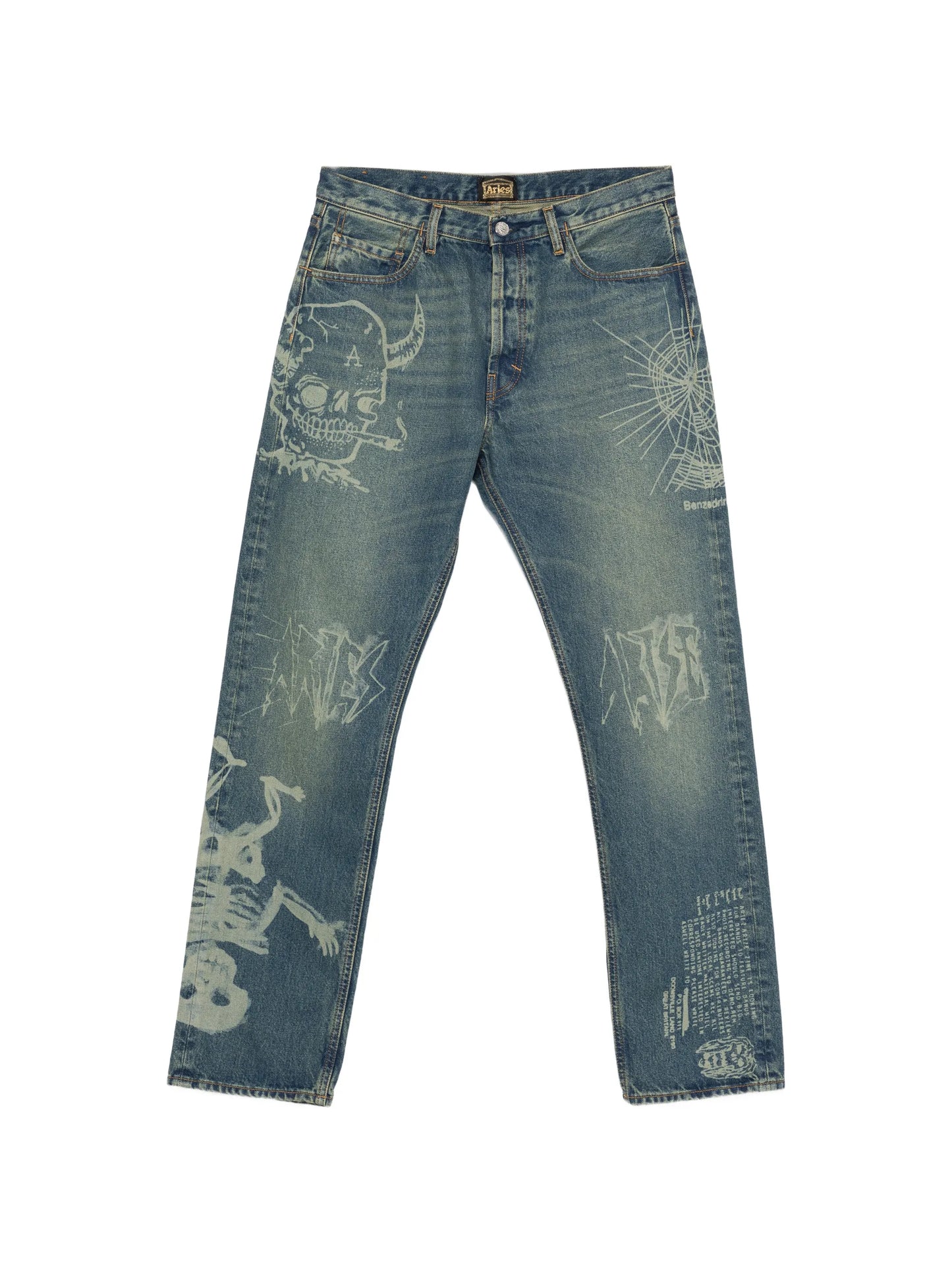 Metal 00`s Lilly straight-leg jeans