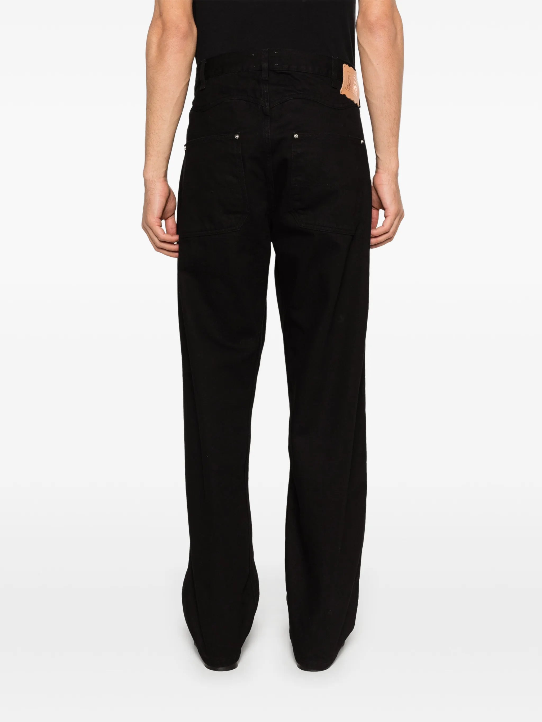 batten straight jeans