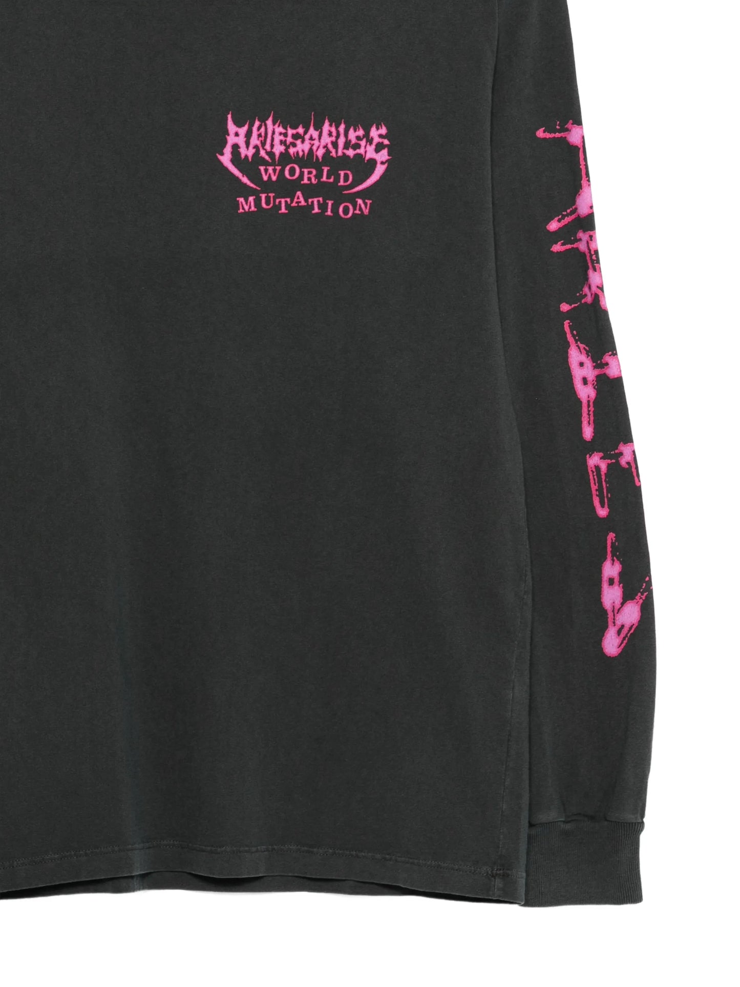 Faded World Mutate long-sleeve T-shirt