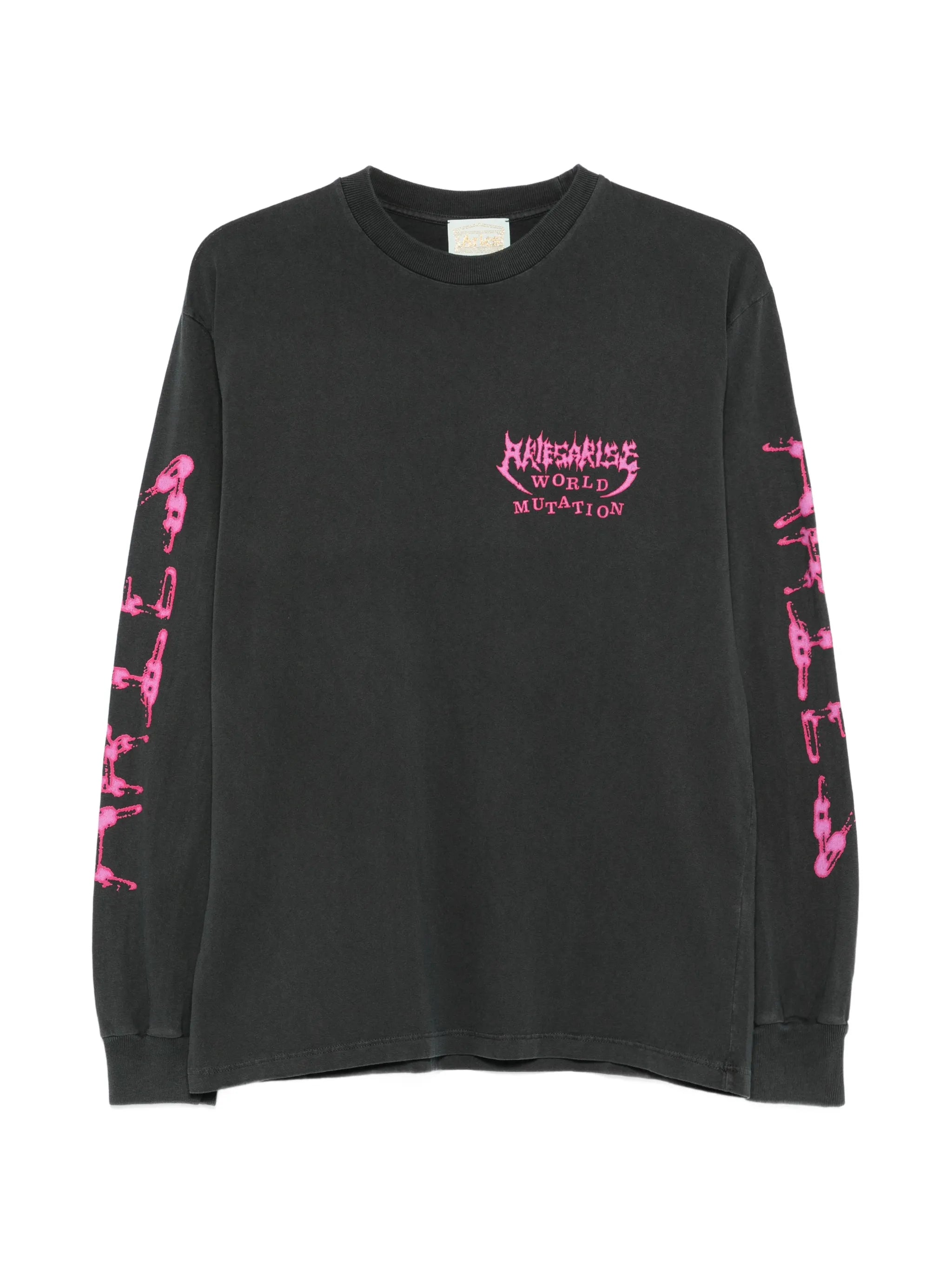 Faded World Mutate long-sleeve T-shirt