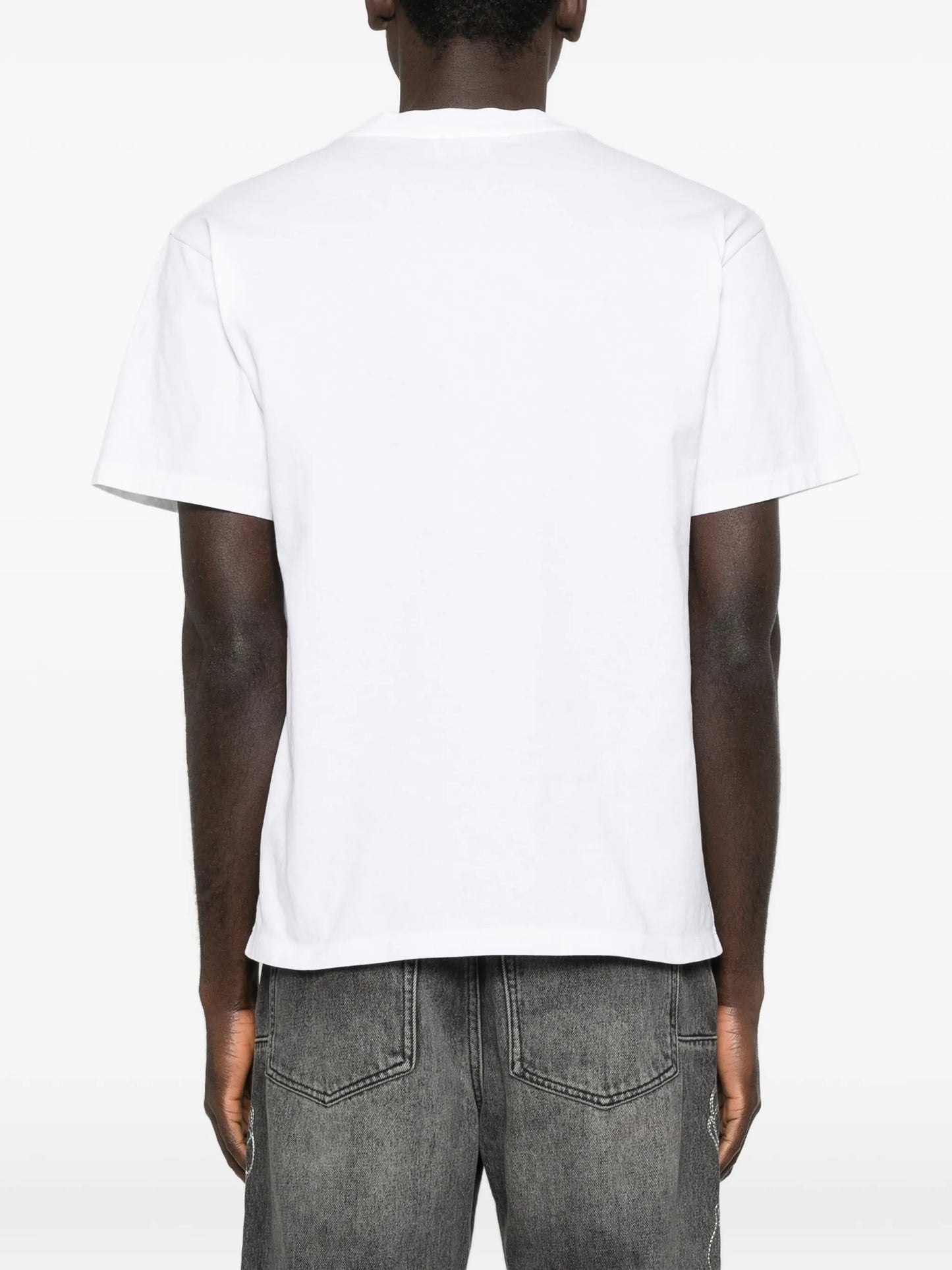 Temple graphic T-shirt