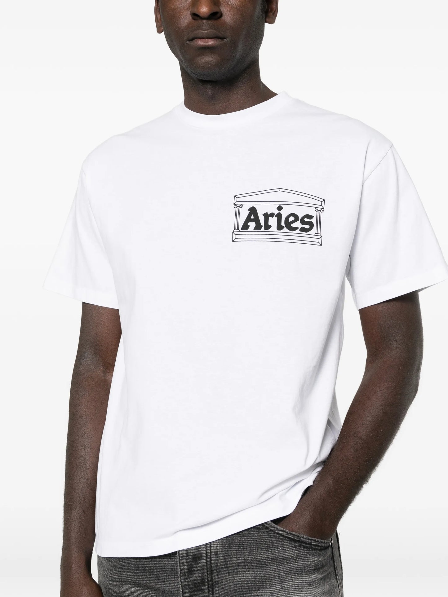 Temple graphic T-shirt