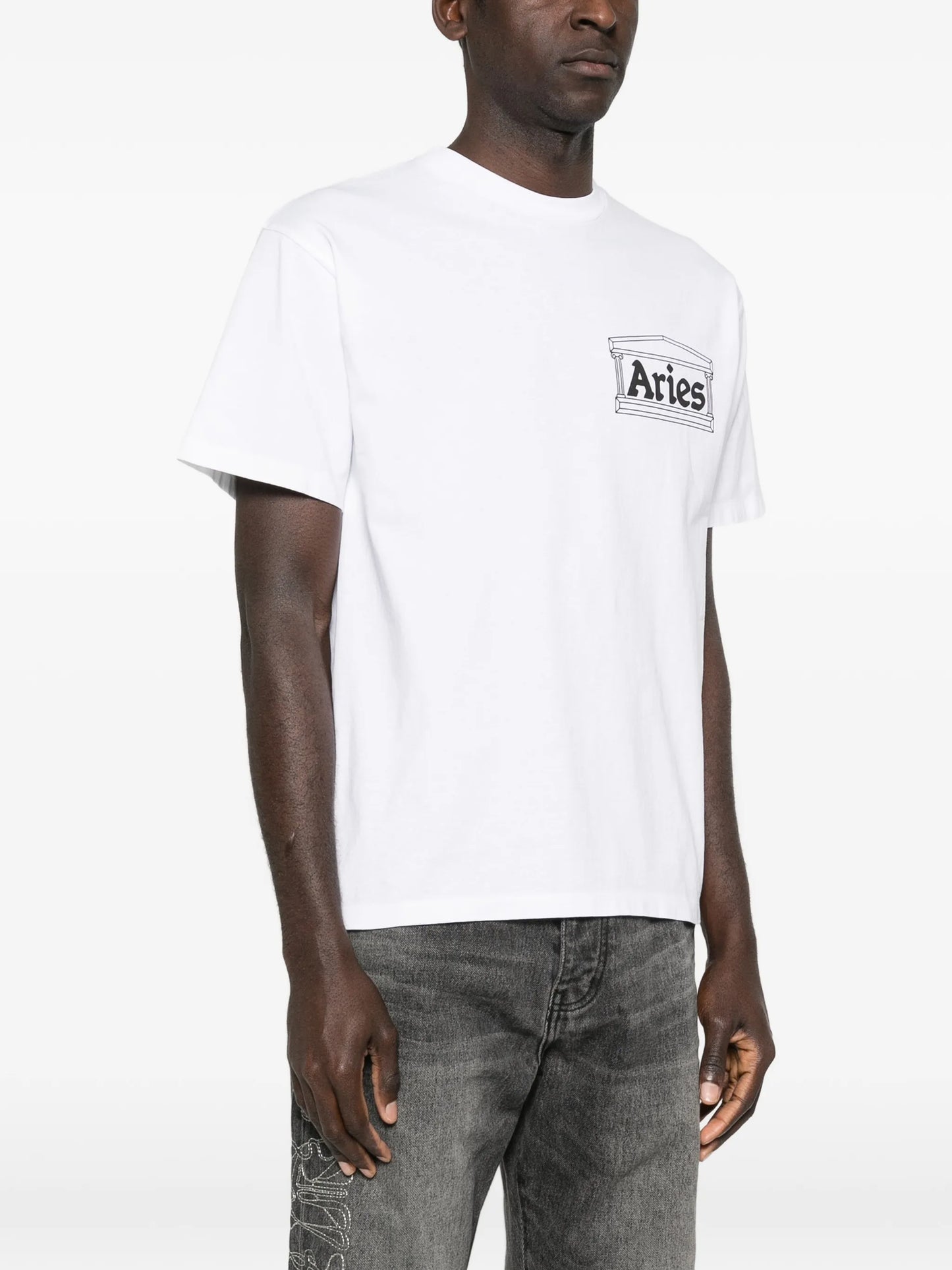 Temple graphic T-shirt