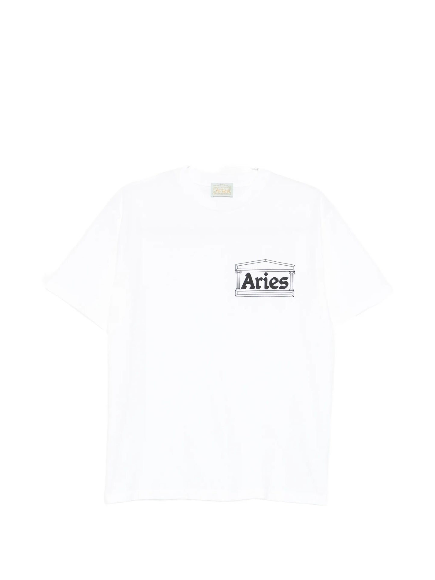 Temple graphic T-shirt