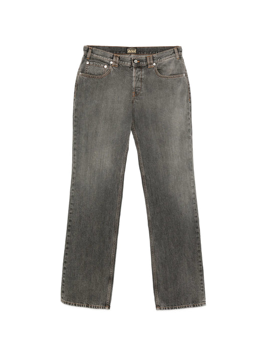 Tyrone distressed low-rise jeans