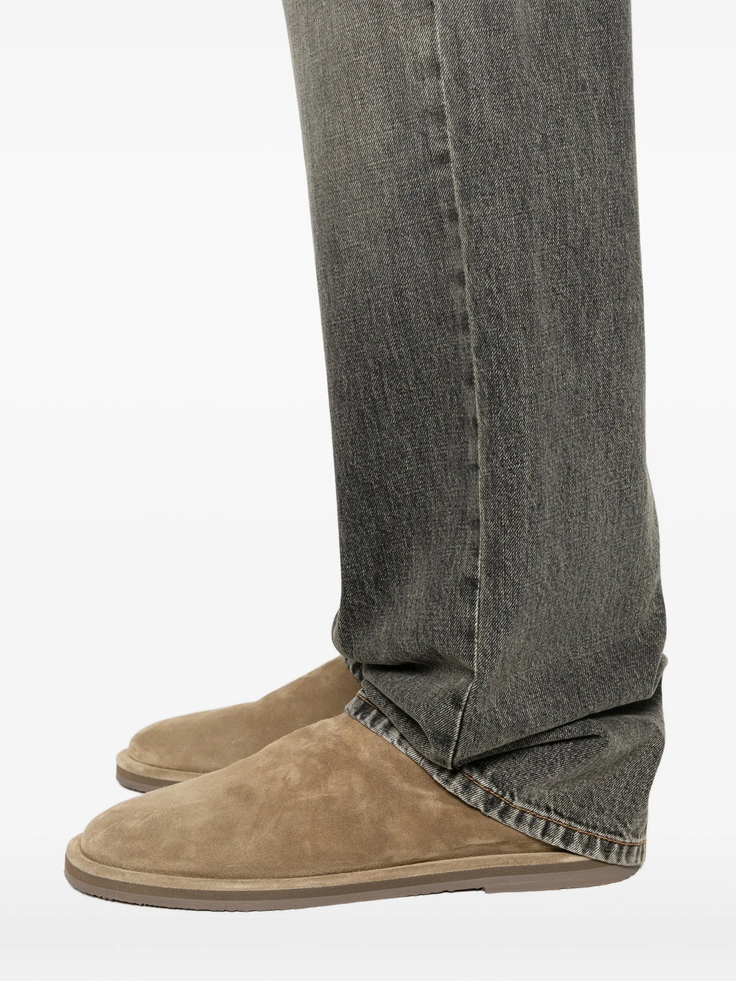 Tyrone distressed low-rise jeans