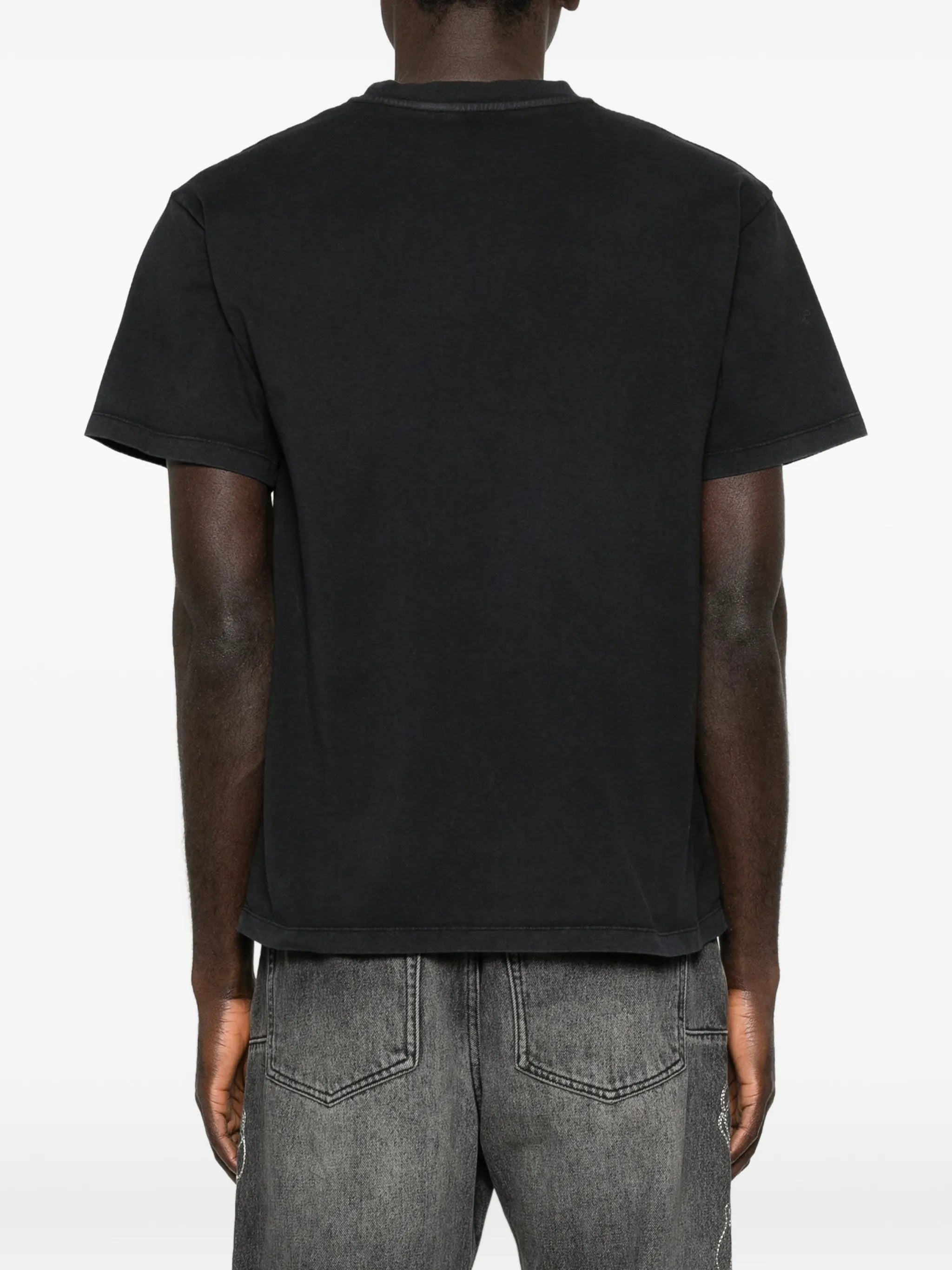 faded graphic T-shirt