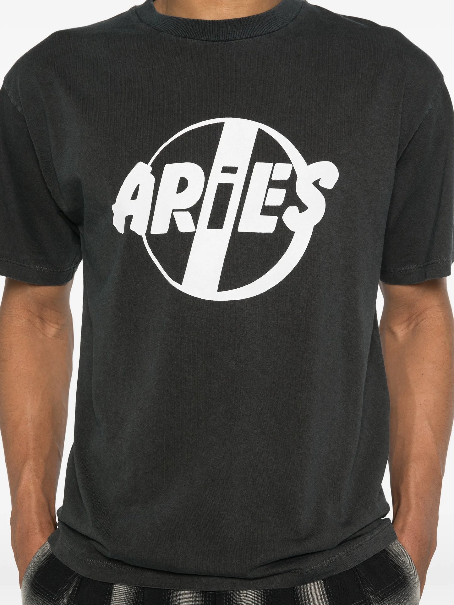 Faded Punk graphic T-shirt