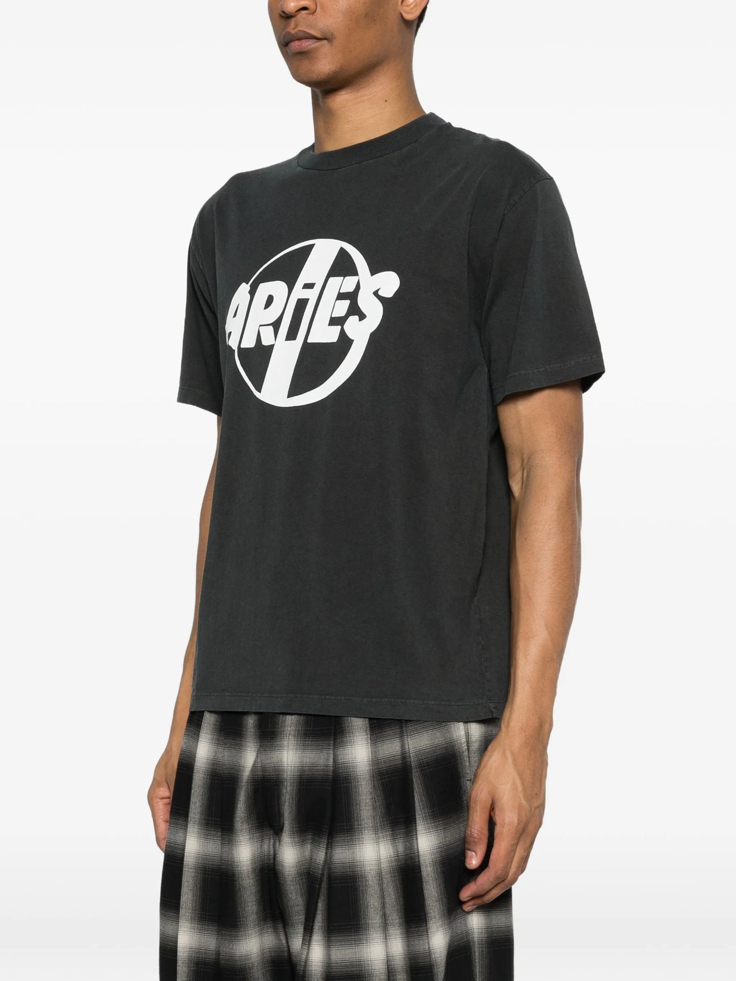 Faded Punk graphic T-shirt
