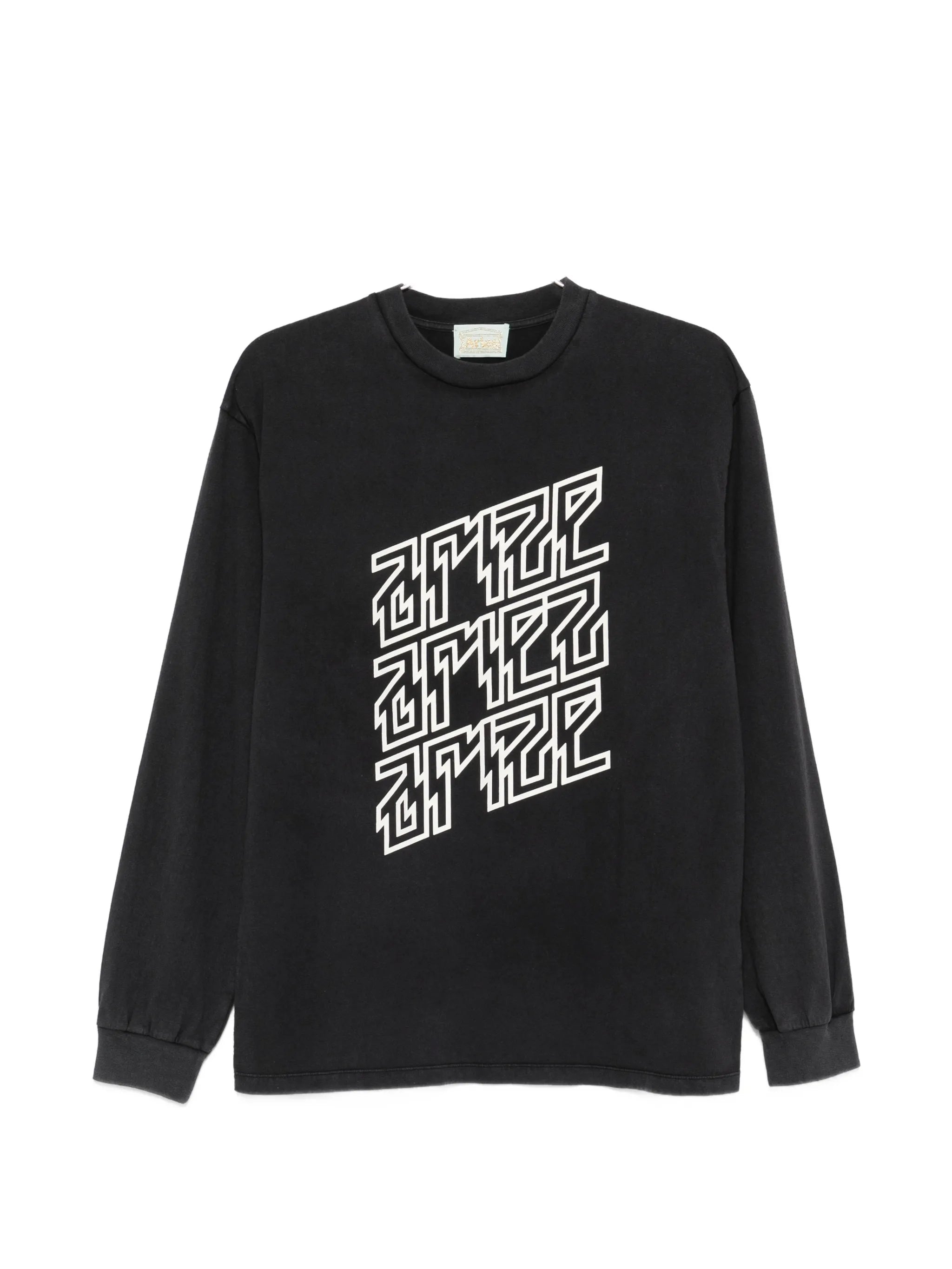 Ariez Arize faded long-sleeve T-shirt