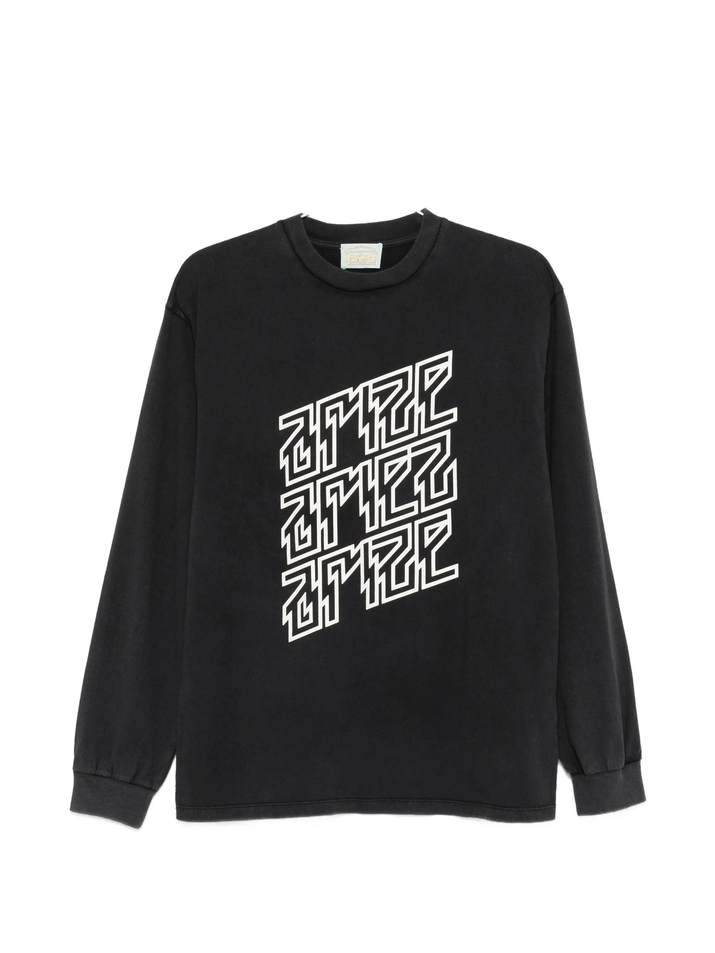 Ariez Arize faded long-sleeve T-shirt