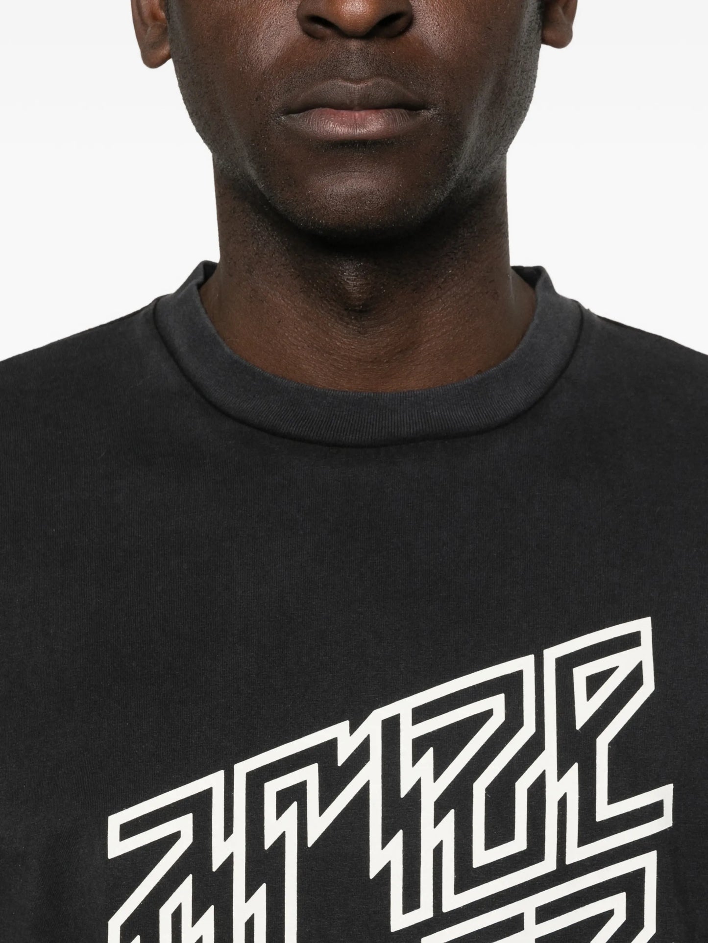 Ariez Arize faded long-sleeve T-shirt