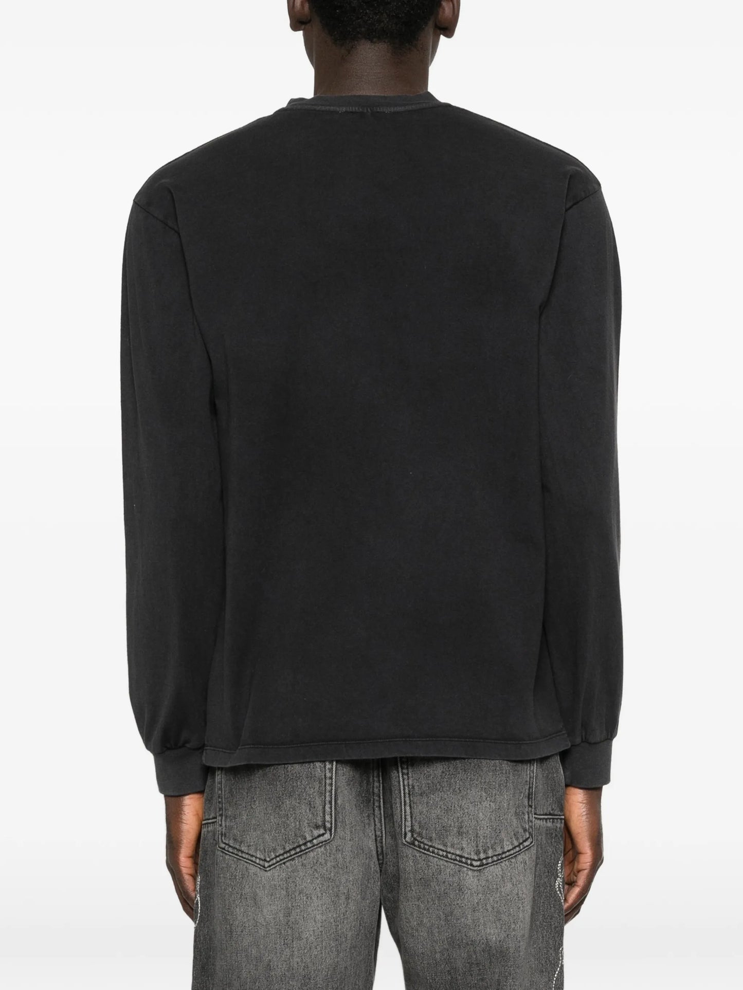 Ariez Arize faded long-sleeve T-shirt