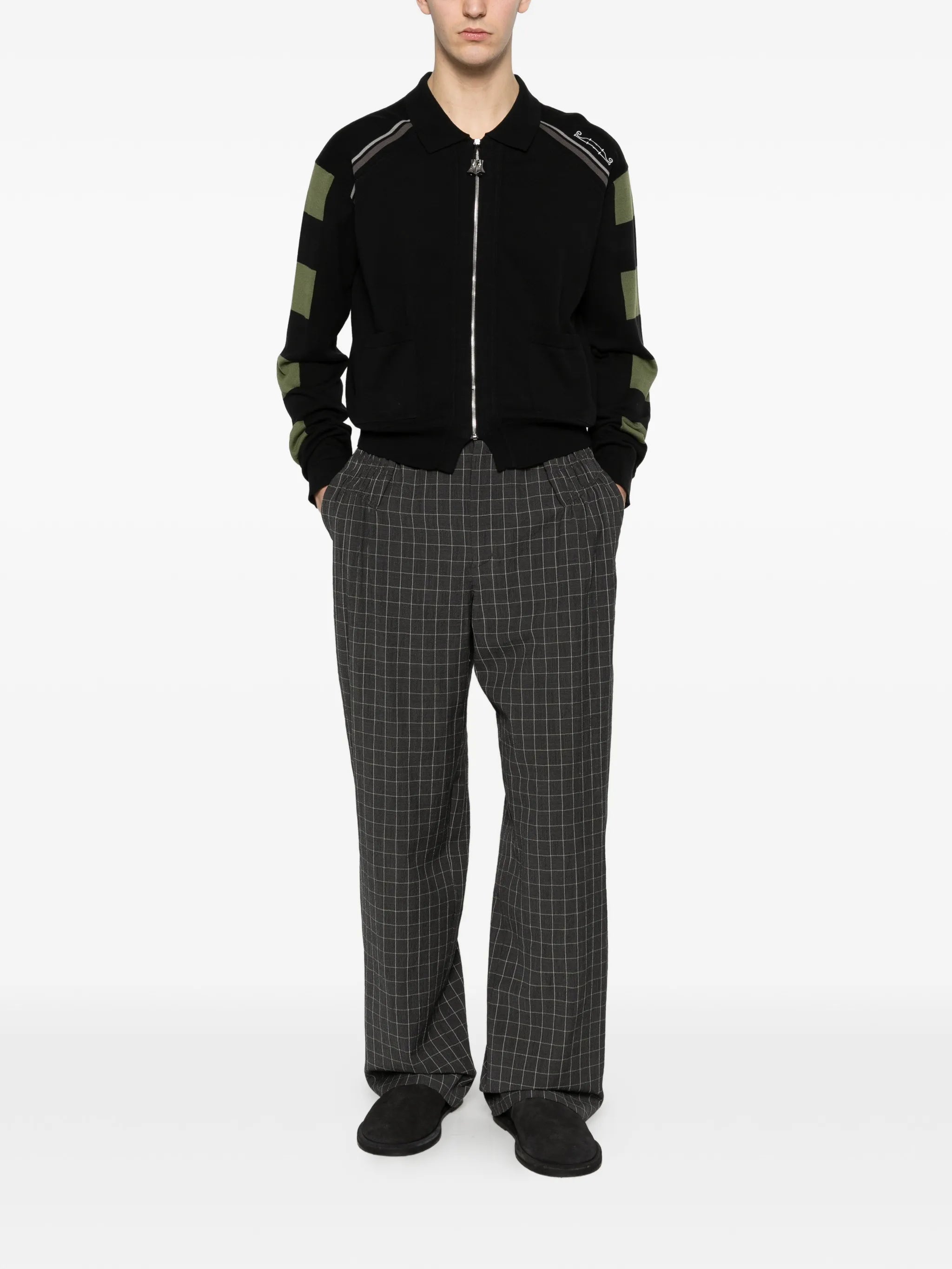 Kest striped cardigan