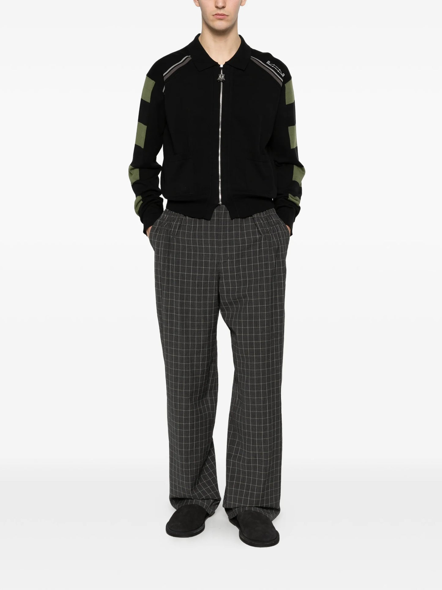 Kest striped cardigan