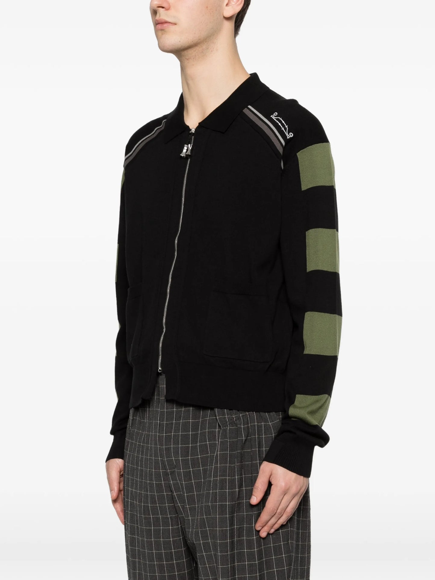 Kest striped cardigan