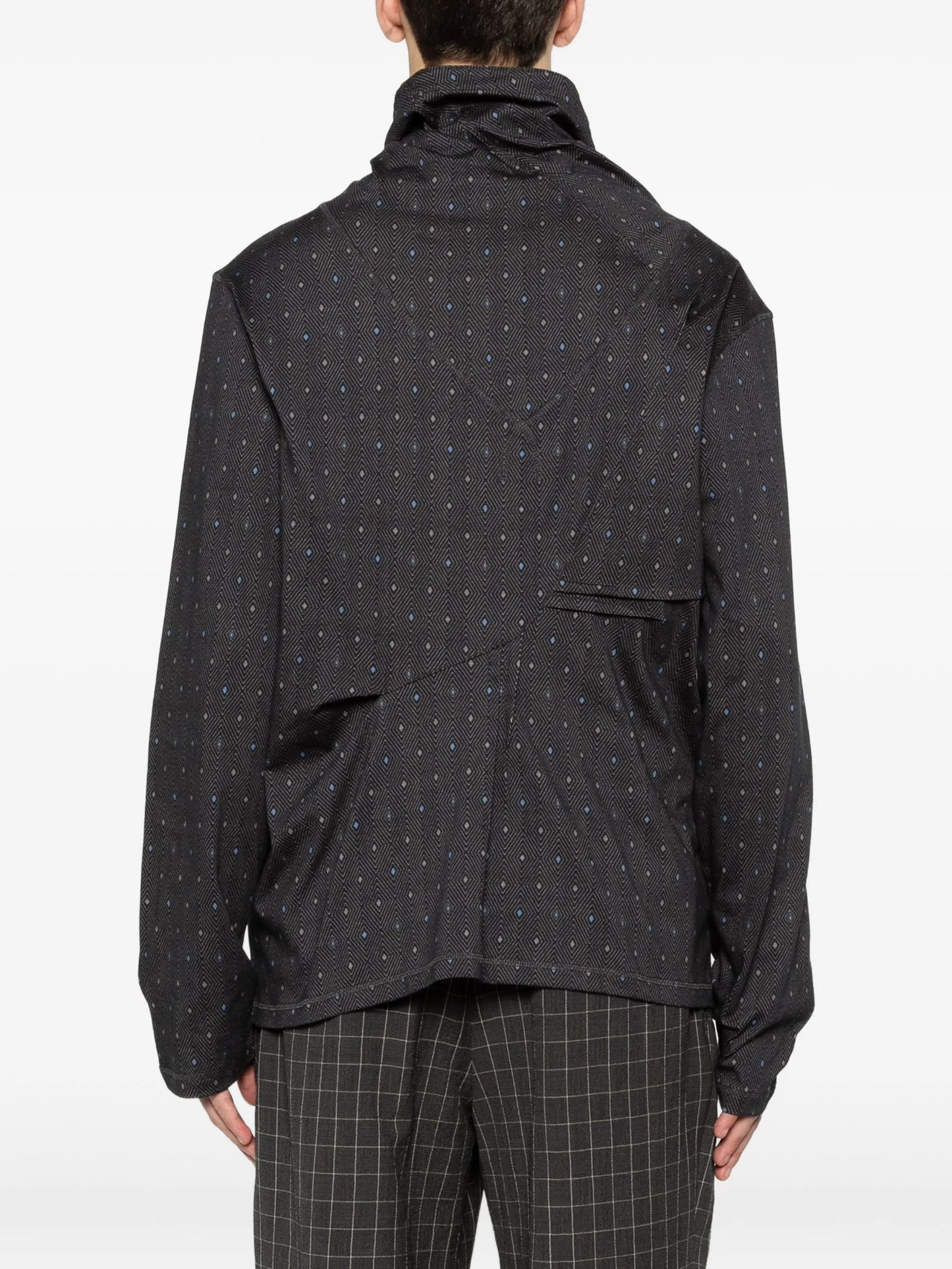 Ohne long-sleeve mock-neck T-shirt