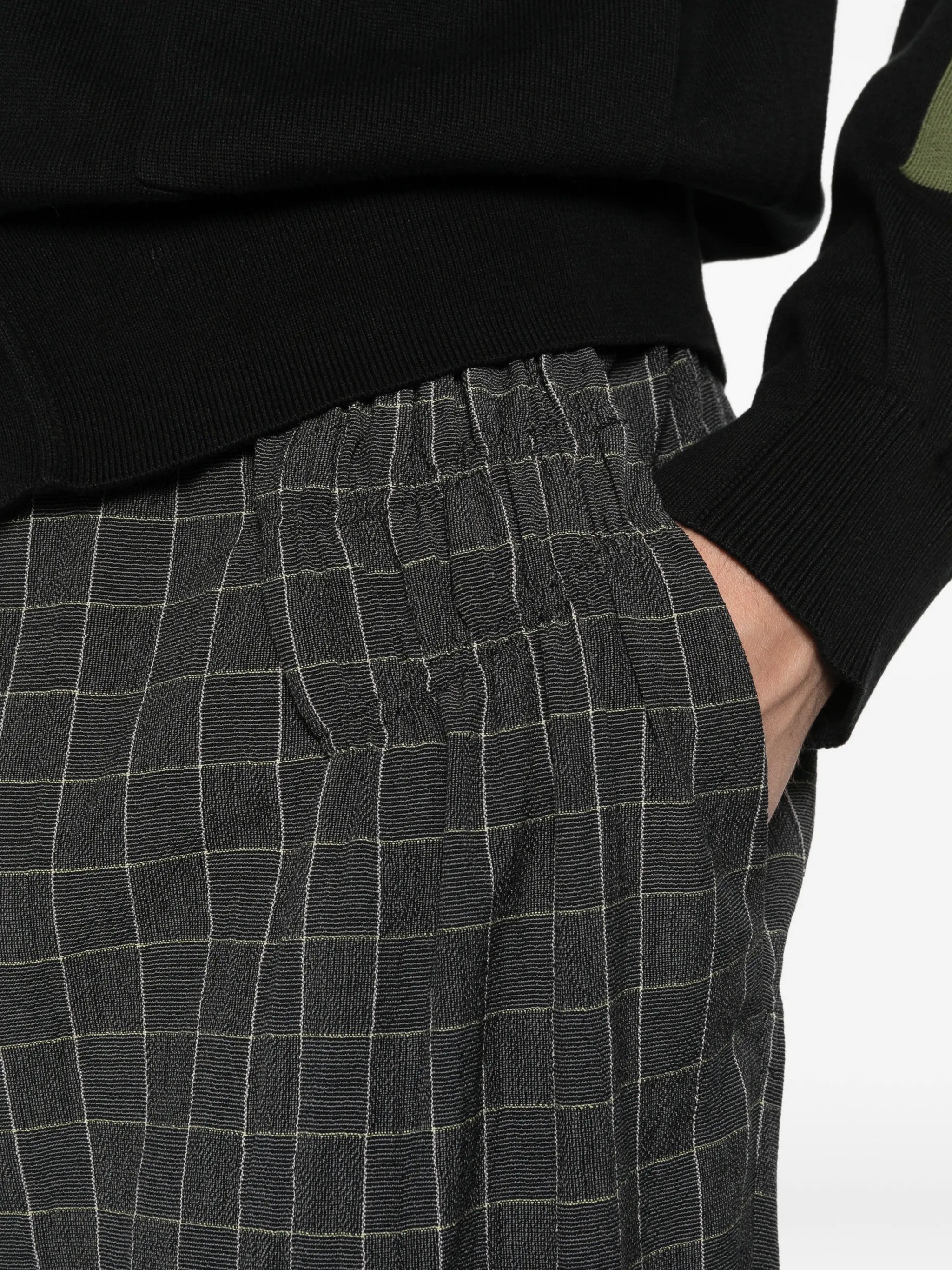 Minna gathered trousers