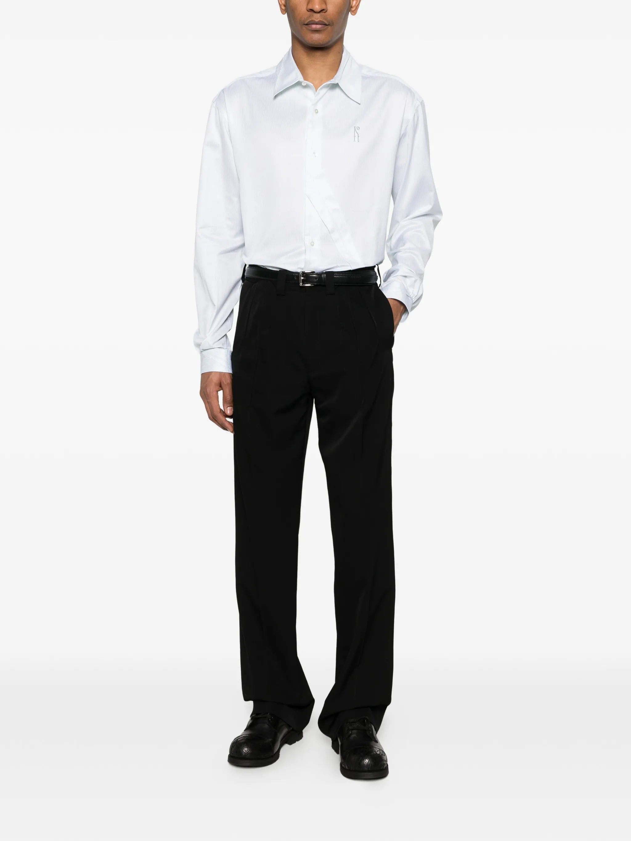 Csomor light suit trousers