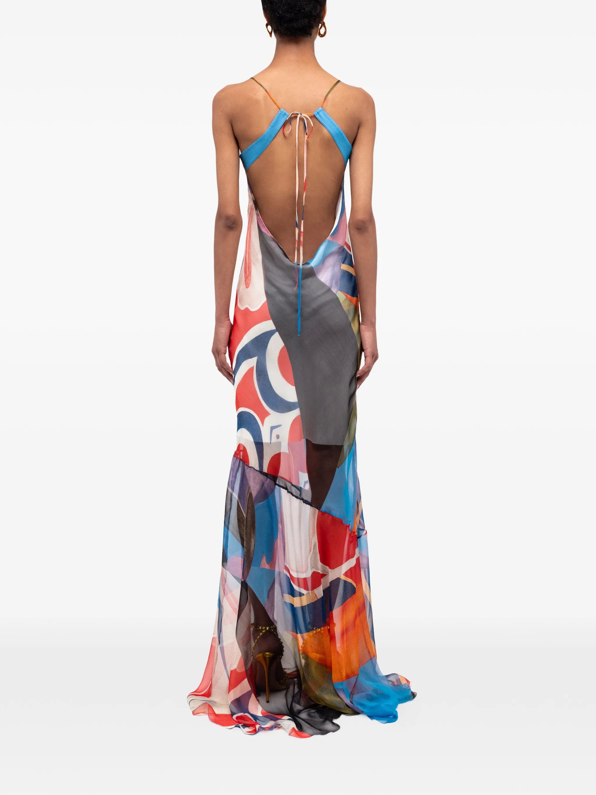 Palenque floral maxi dress